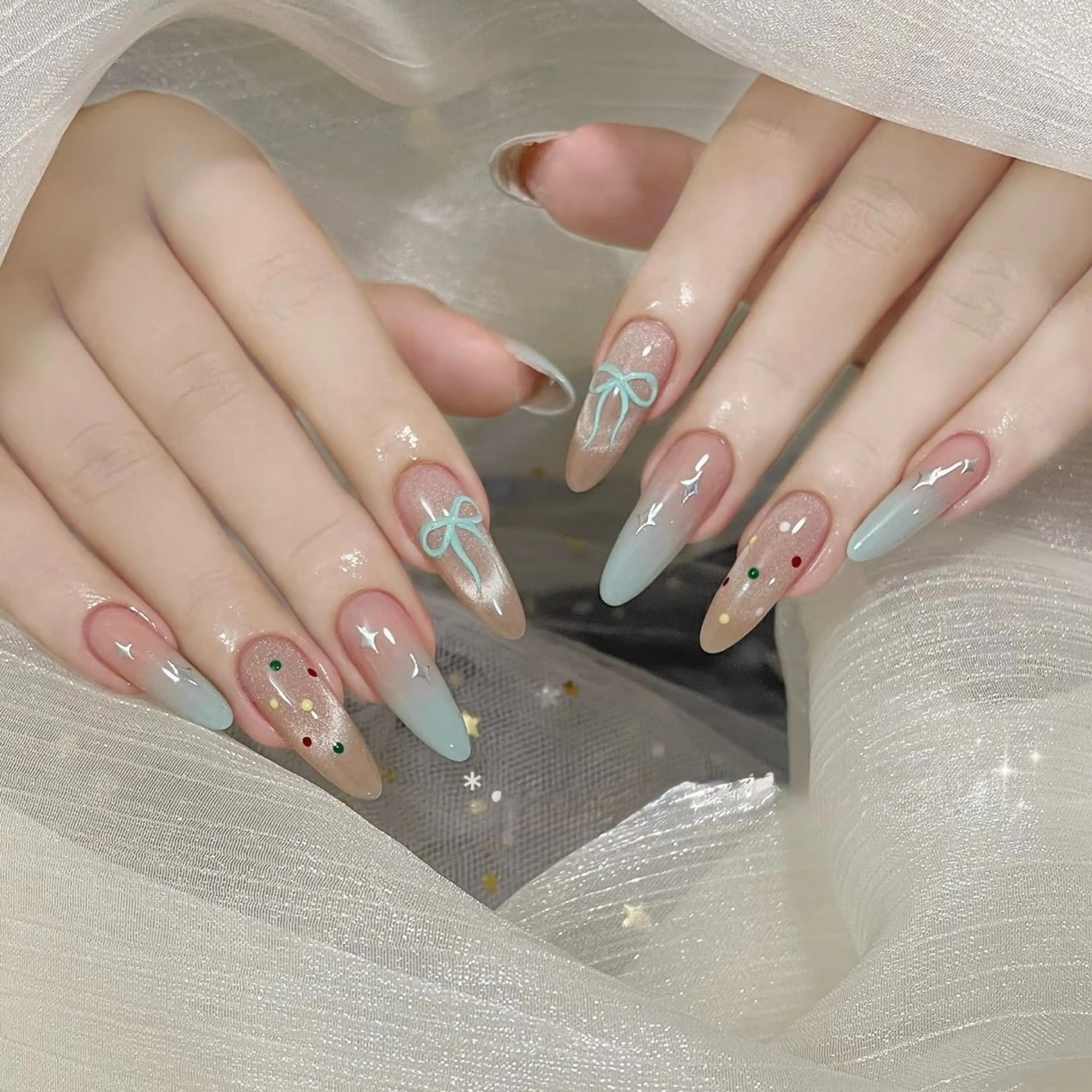 ネイル ハンドネイル Iris Nail所属・akige akigeのネイルデザイン