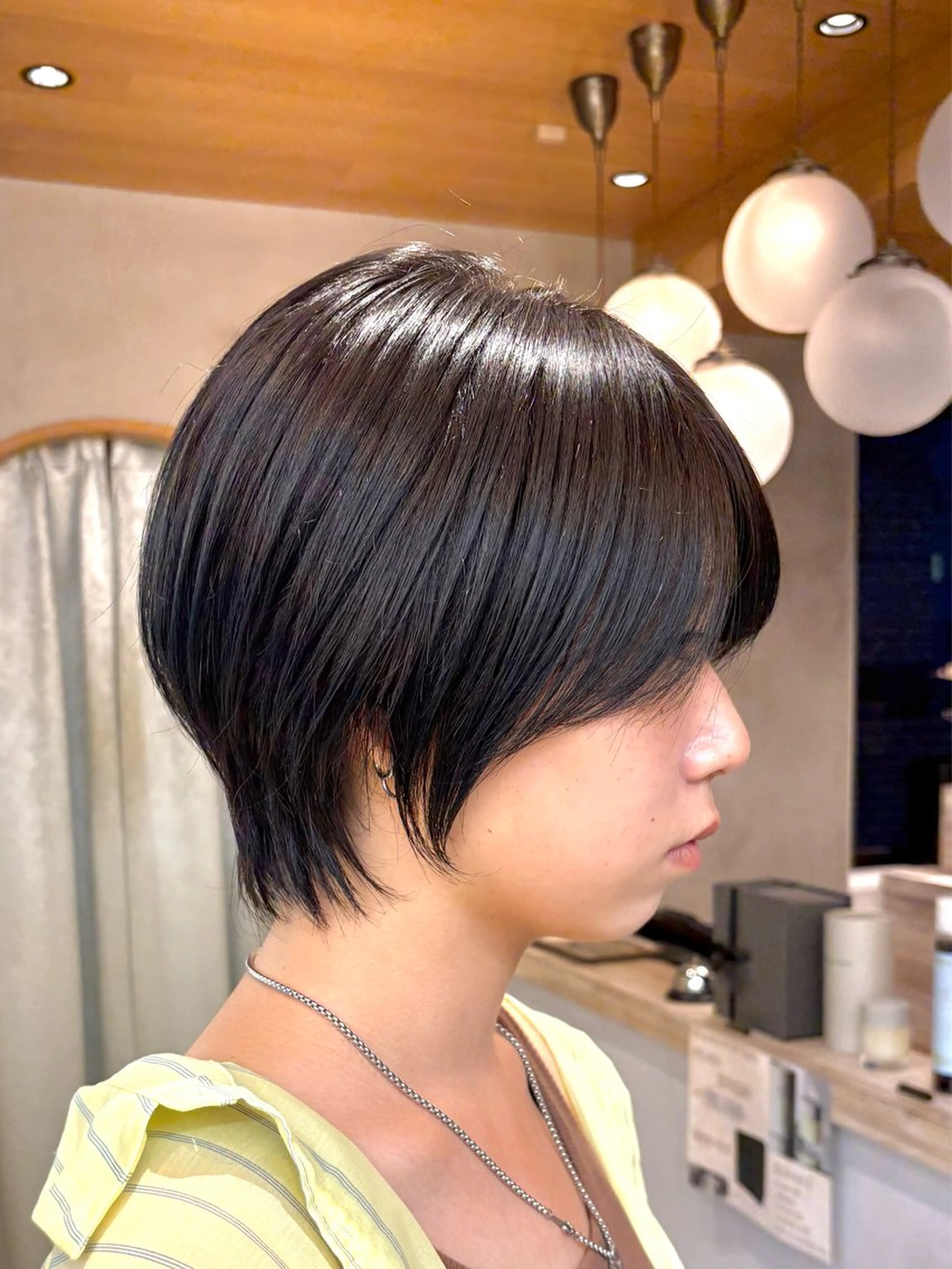 ショート カット ヘアカラー トリートメント 🩵縮毛矯正/ブリー チ/髪質改善/いつかのヘアスタイル