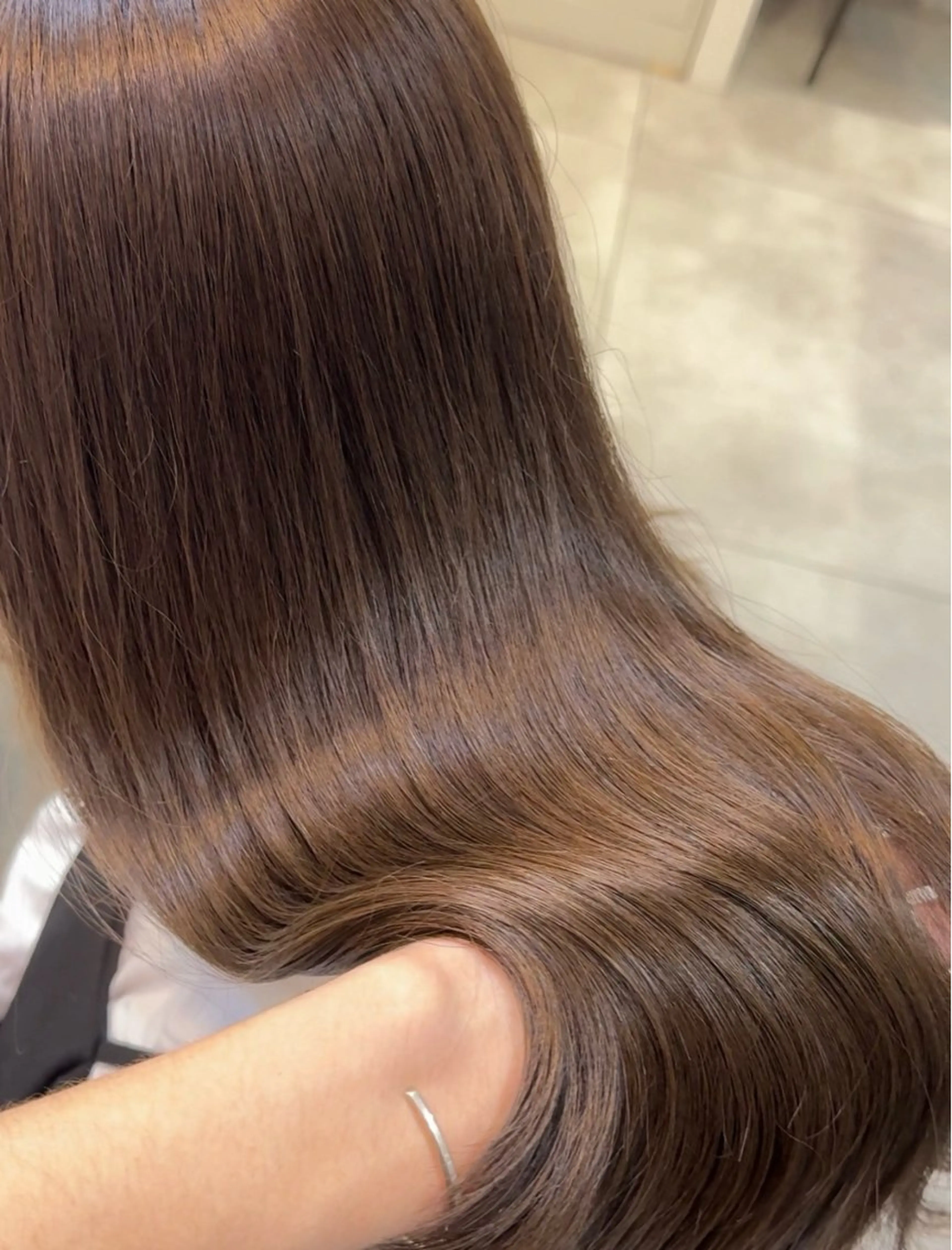 【髪質改善◎】小顔カット＋ケアカラー＋【KERASTASE】 4stepTR ¥ 12900の写真