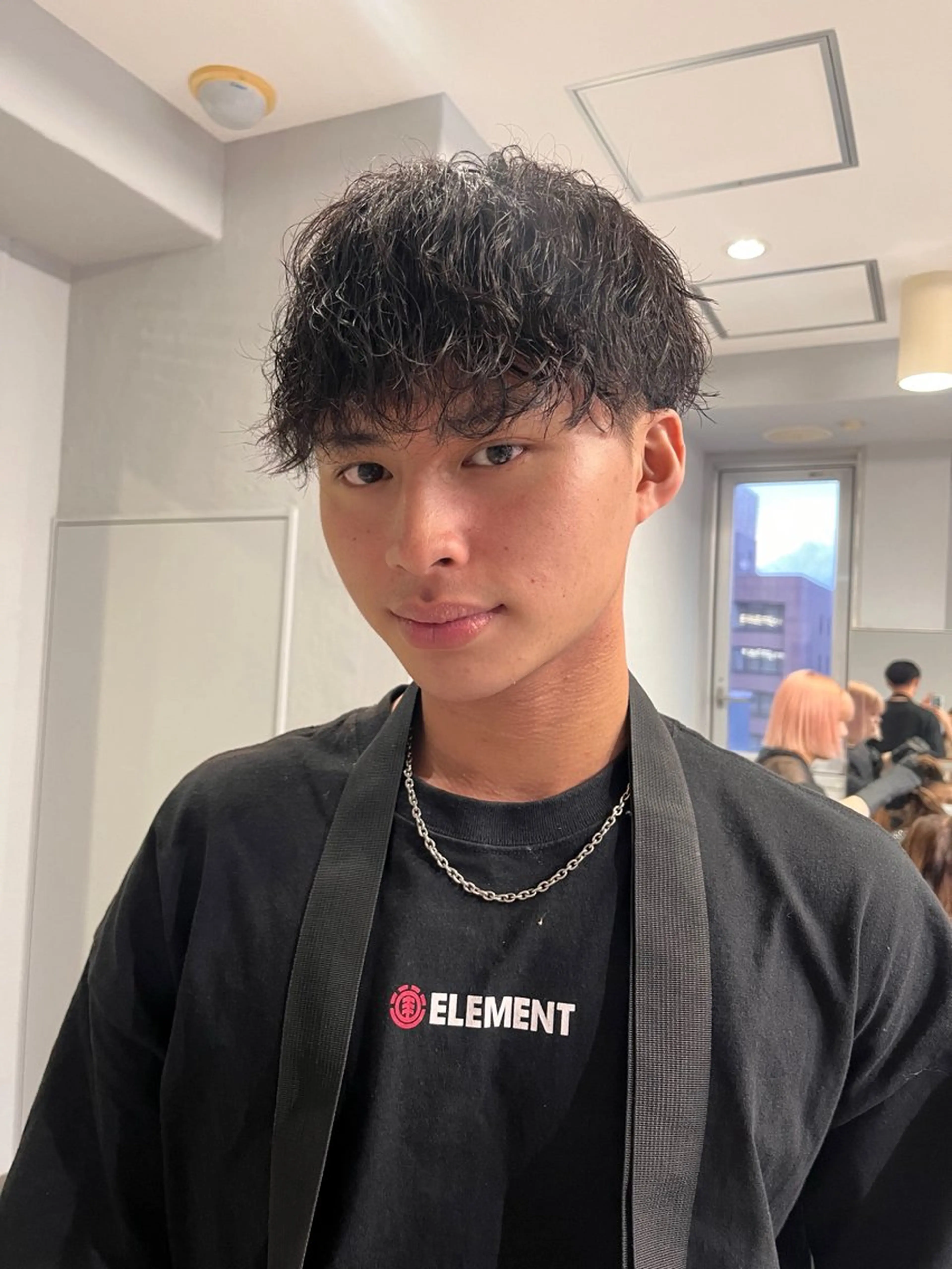 メンズカット＋パーマ＋高保湿トリートメントの写真