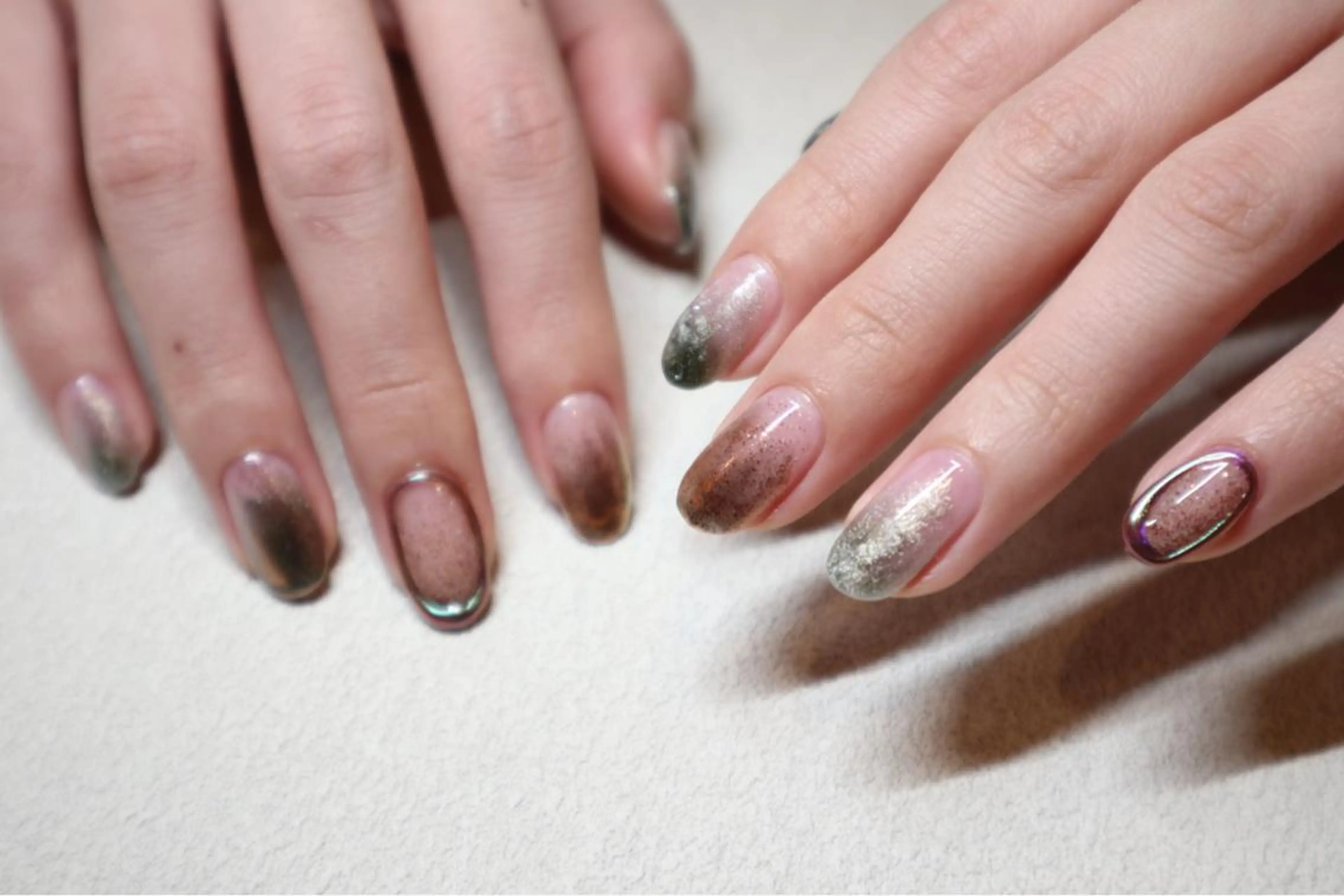 ネイル ハンドネイル 小河 仁美のネイルデザイン