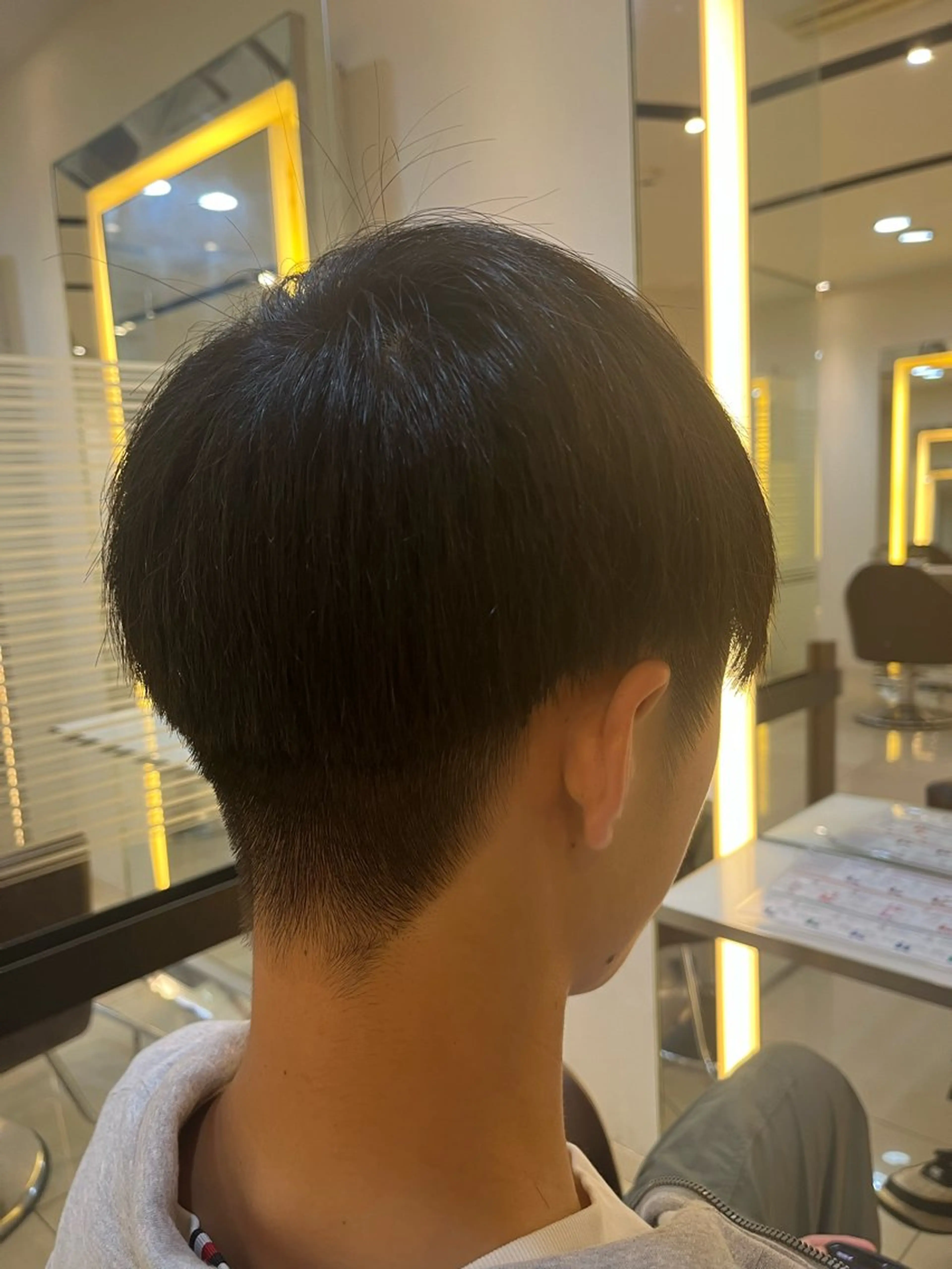 ショート 🟣タマコシトム 🟣のヘアスタイル