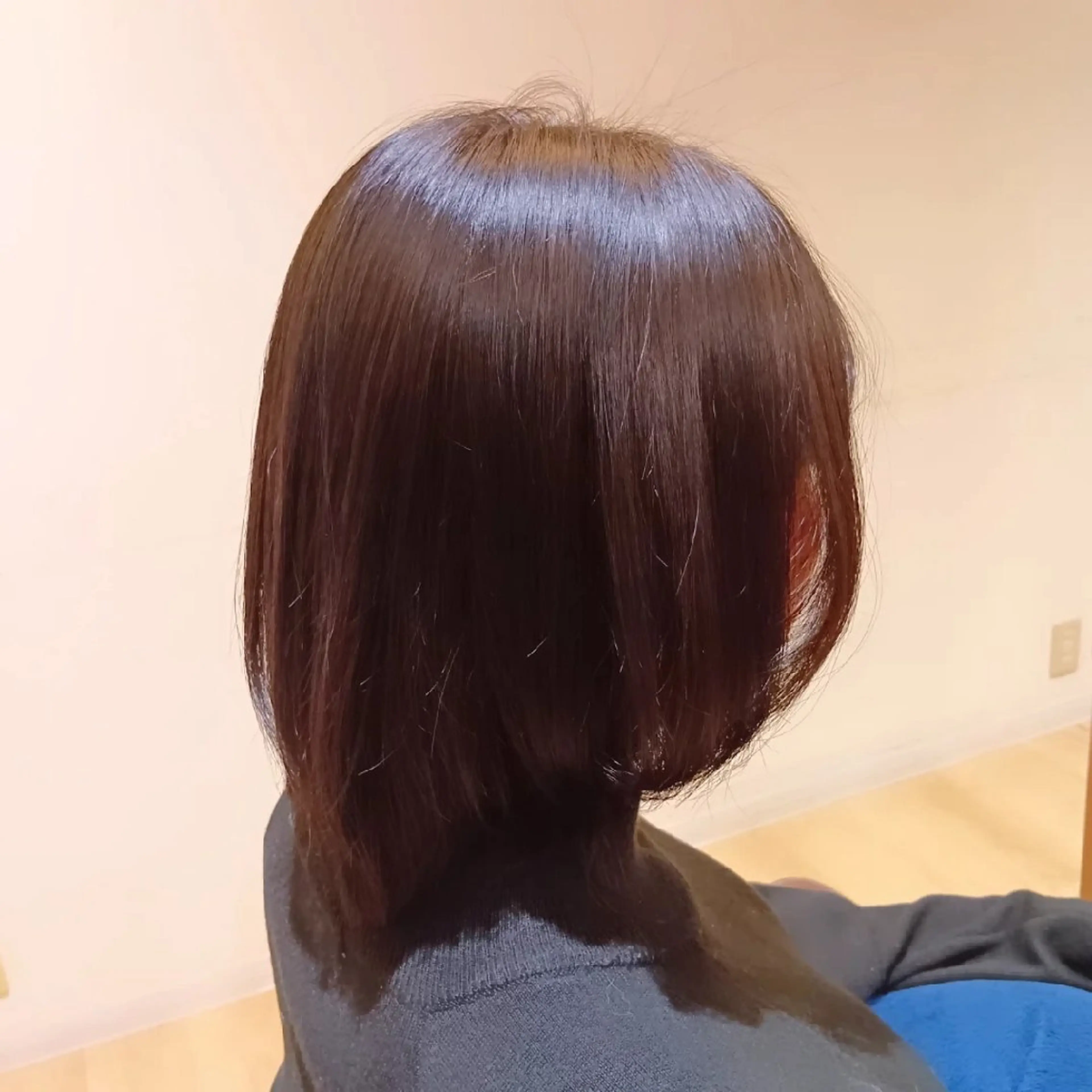 カラー ミディアム トリートメント ヘアカラー トリートメント 小林暢🌟Orque 髪質改善サロン🌙のヘアスタイル