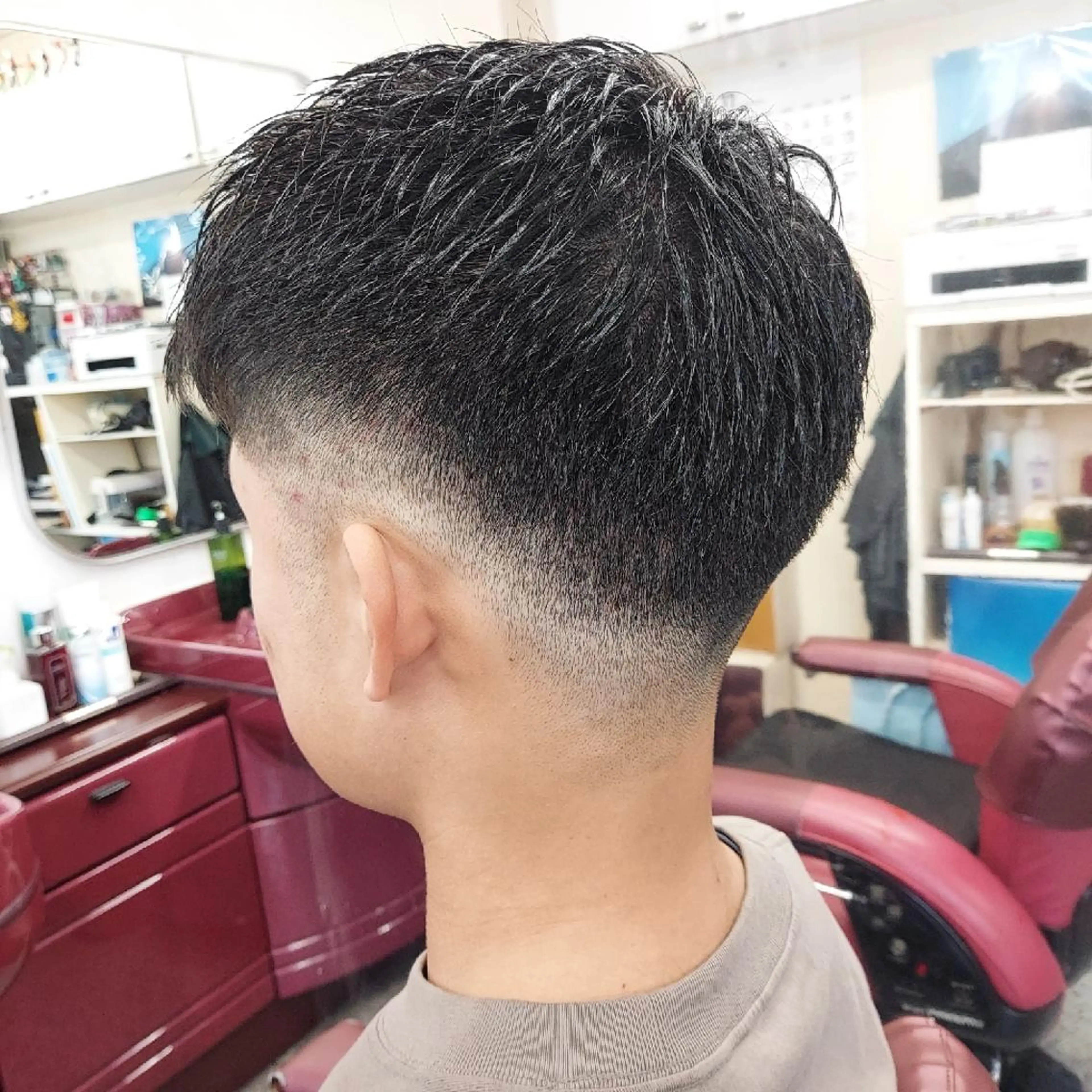 【ご新規様限定】メンズカット(シャンプー・シェービング込)の写真