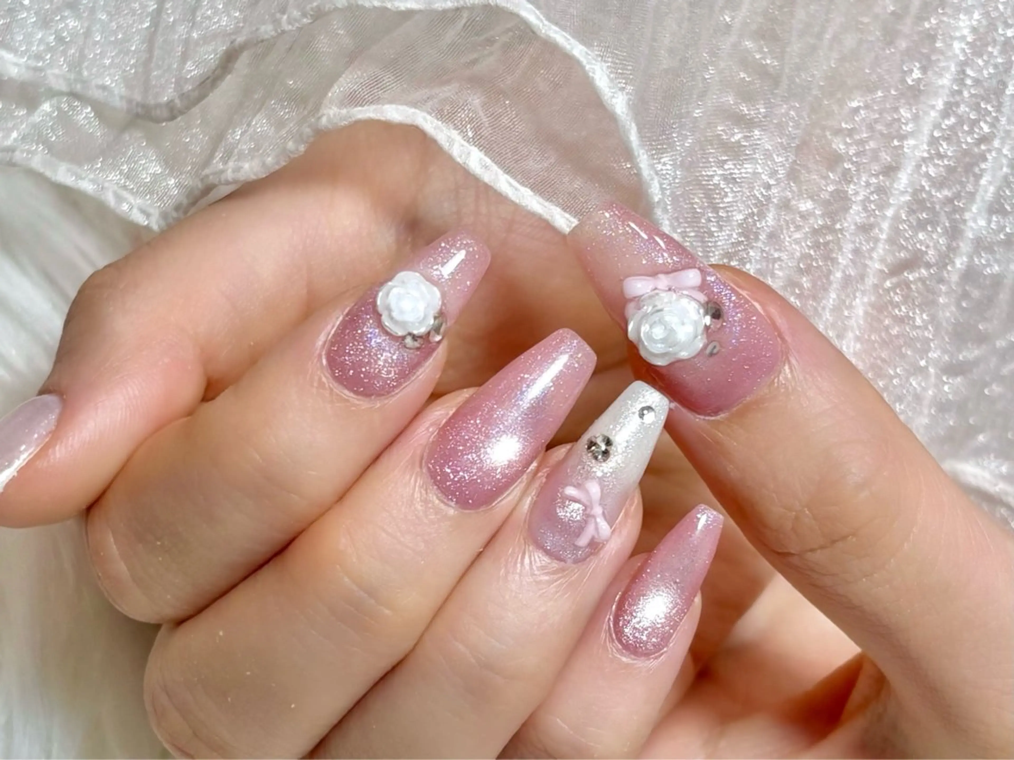 ネイル ハンドネイル joieange福島 矢野のネイルデザイン