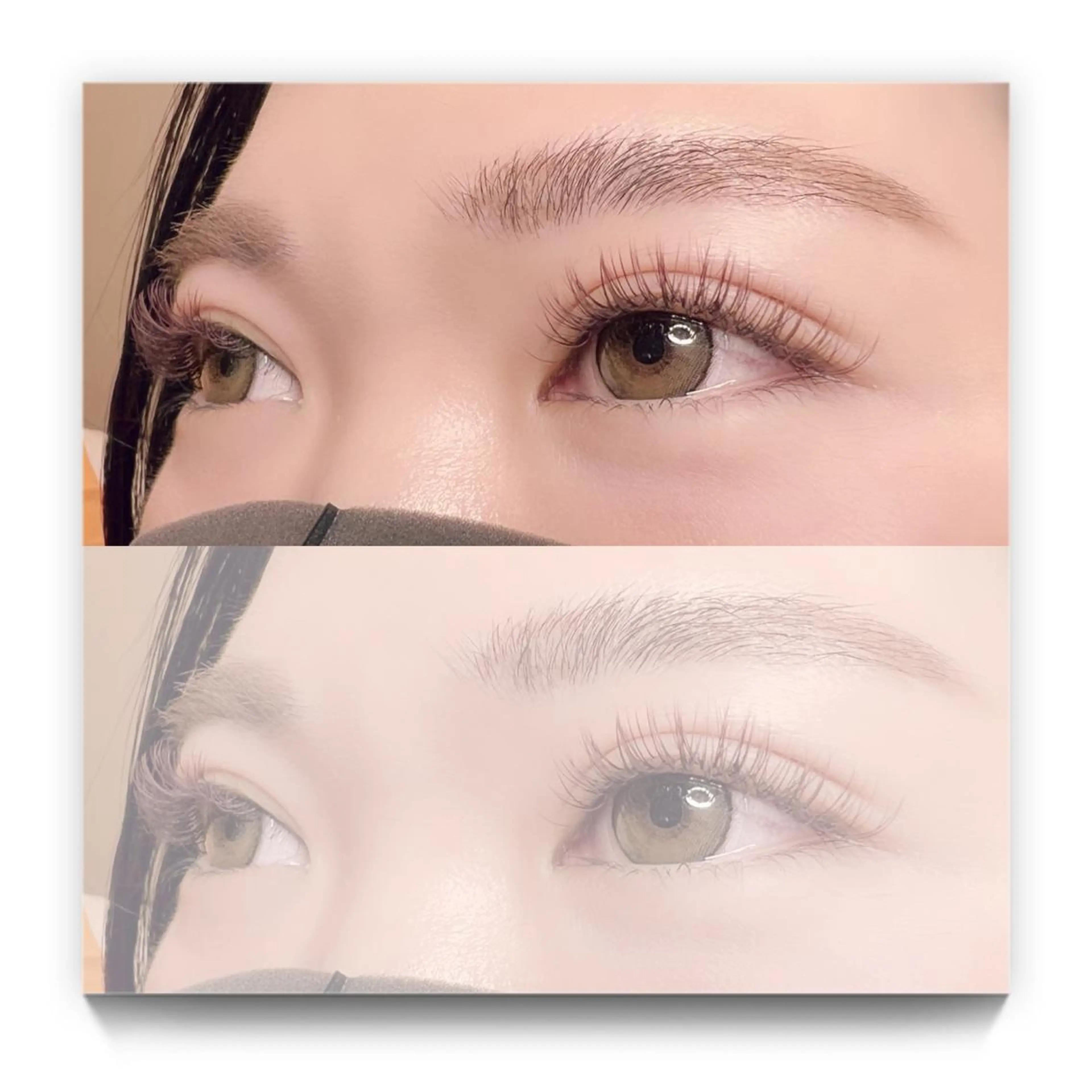 マツエク・マツパ Nanavi 鮎川のマツエク・マツパデザイン