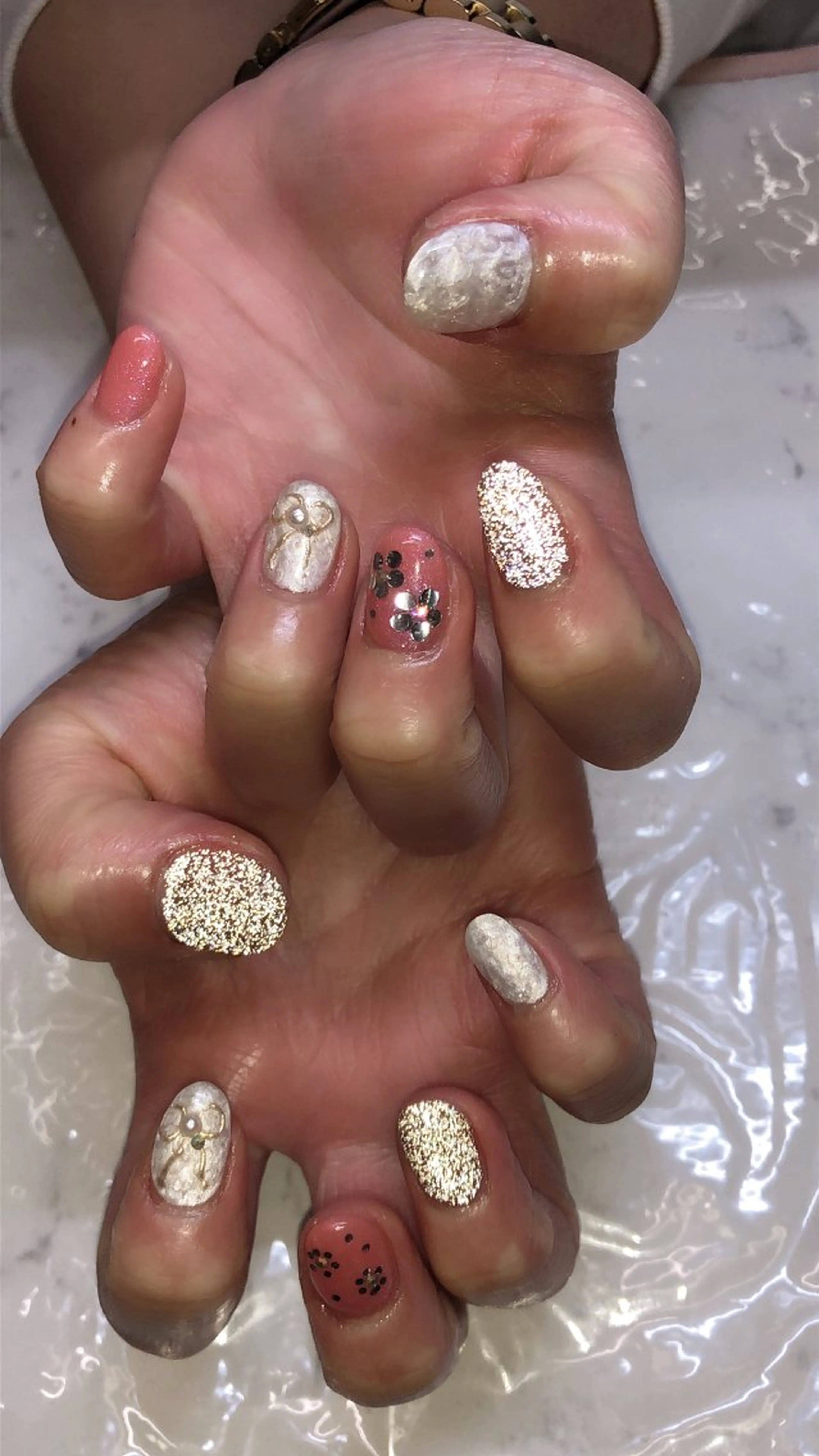 ネイル 💎Guarendo💎錦糸町店所属・✨アン ミユ✨のネイルデザイン