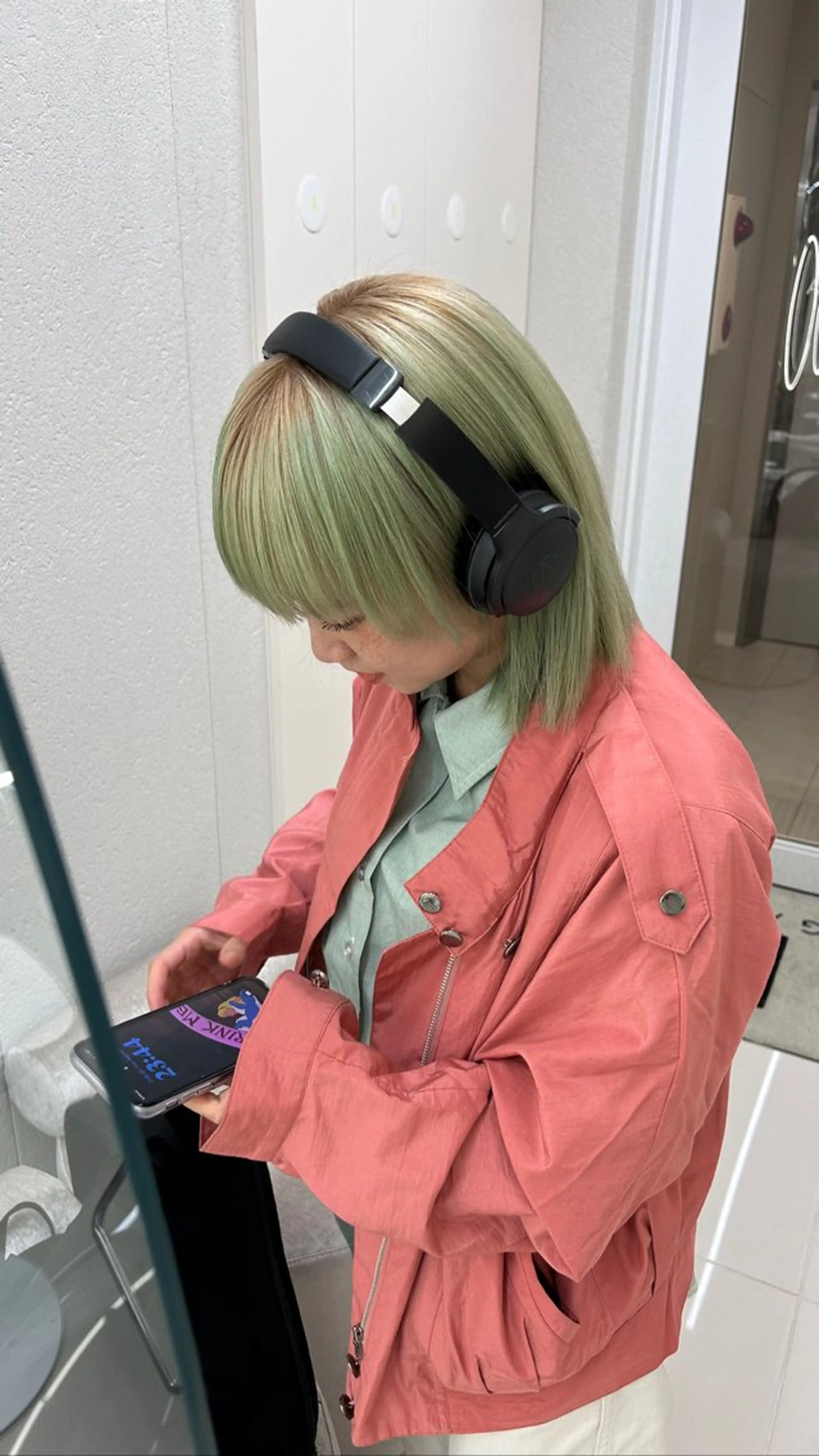 カラー GAGA. yutoのヘアスタイル