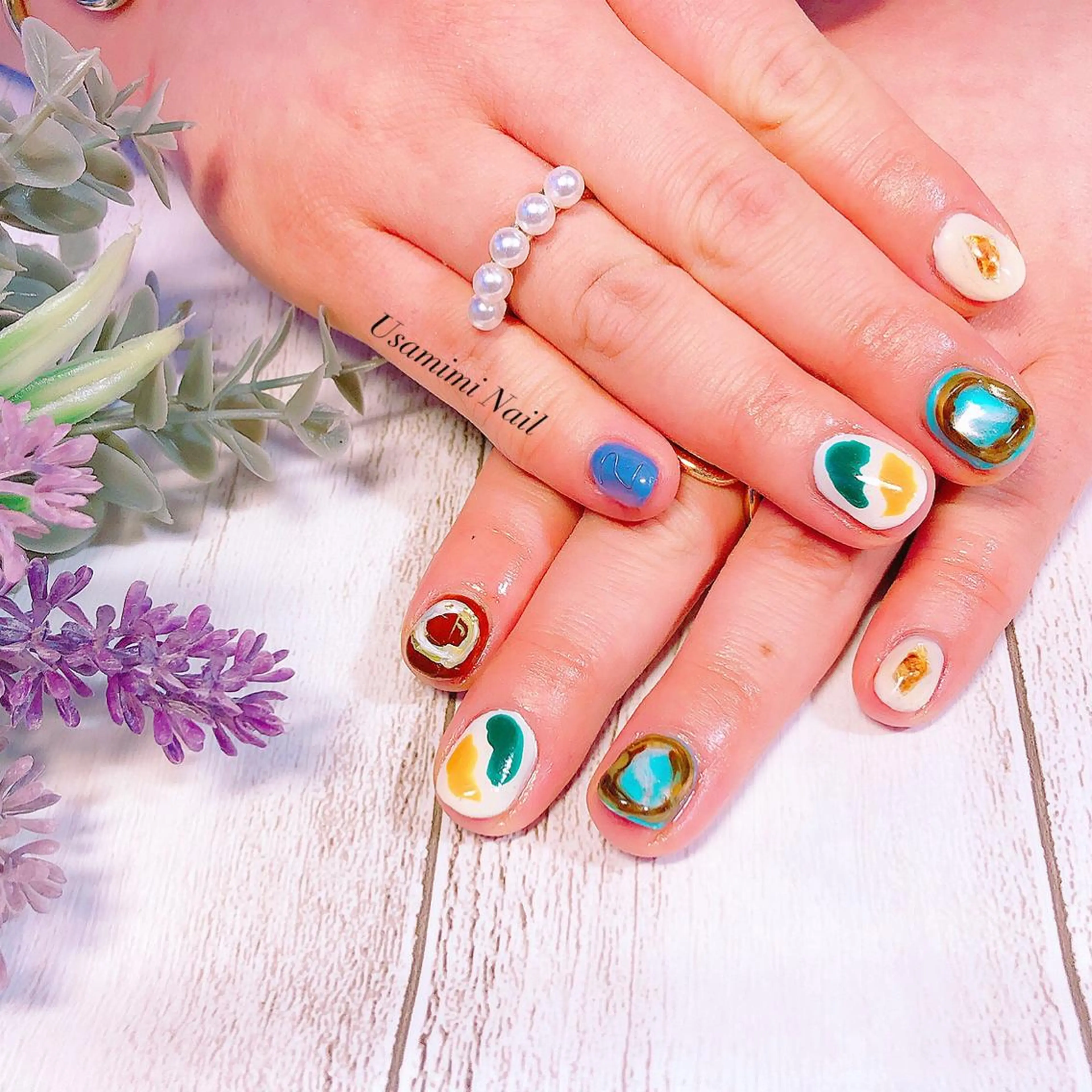 ネイル USAMiMi 🐰💕のネイルデザイン
