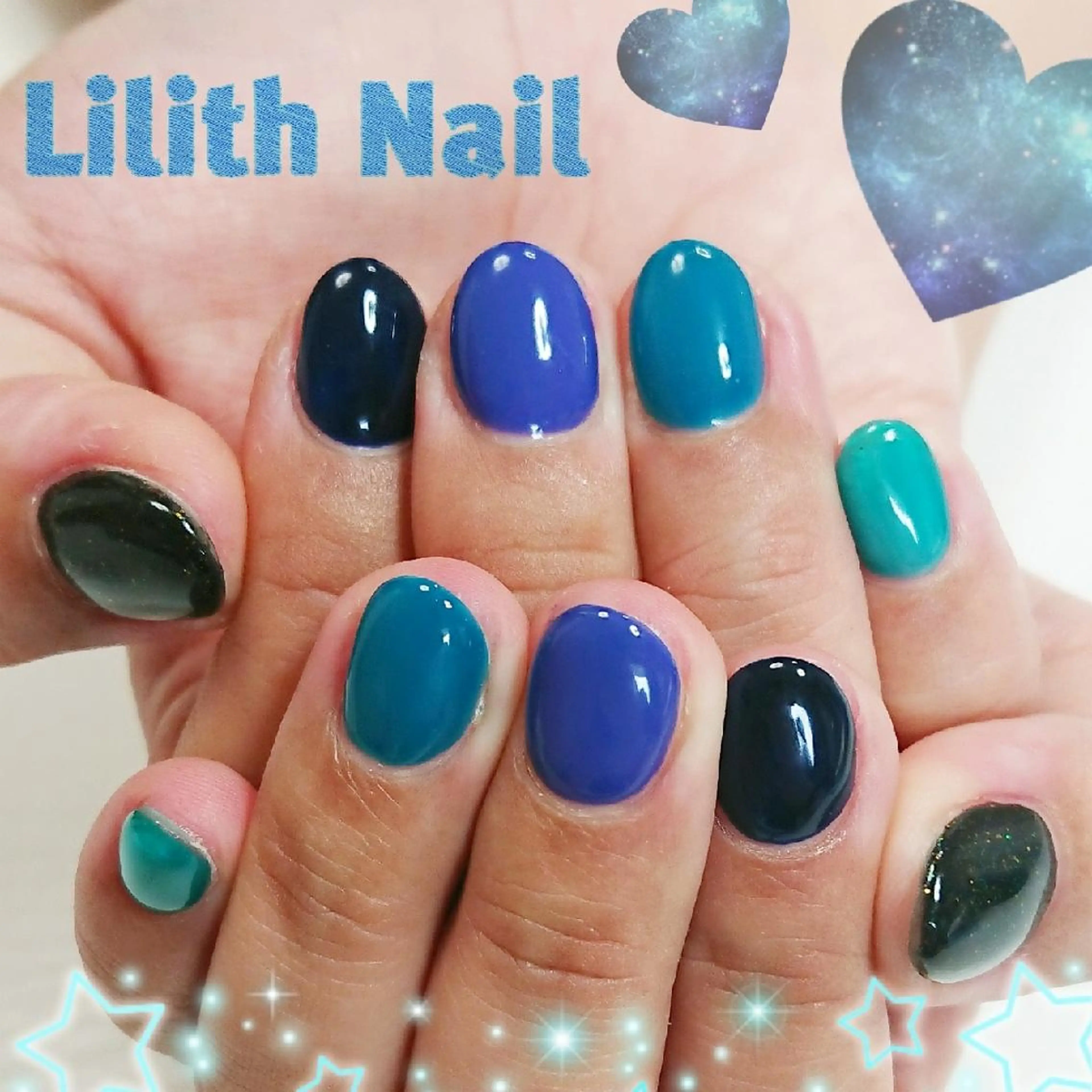 ネイル ハンドネイル Lilith Nailのネイルデザイン