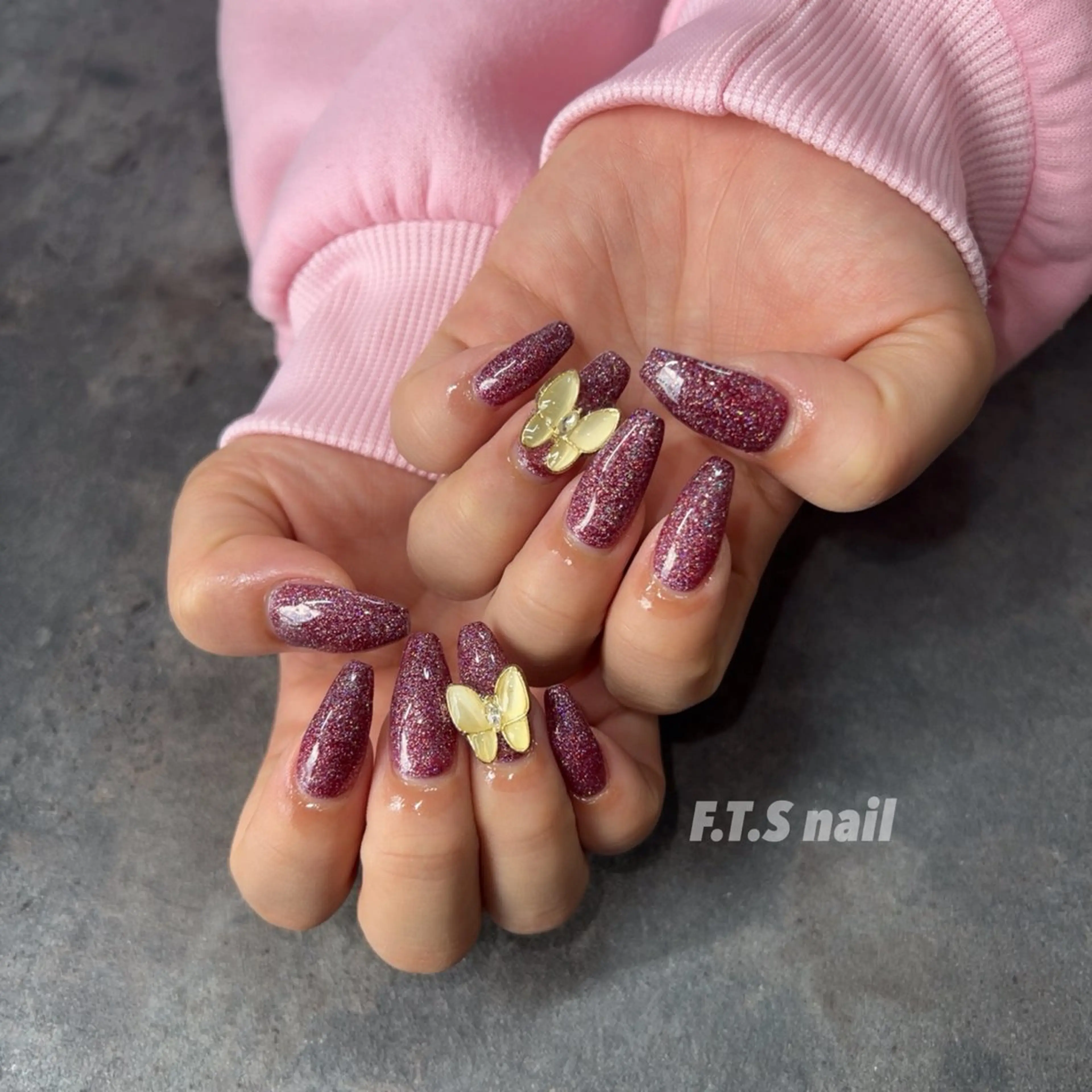ネイル ハンドネイル F.T.S nailのネイルデザイン
