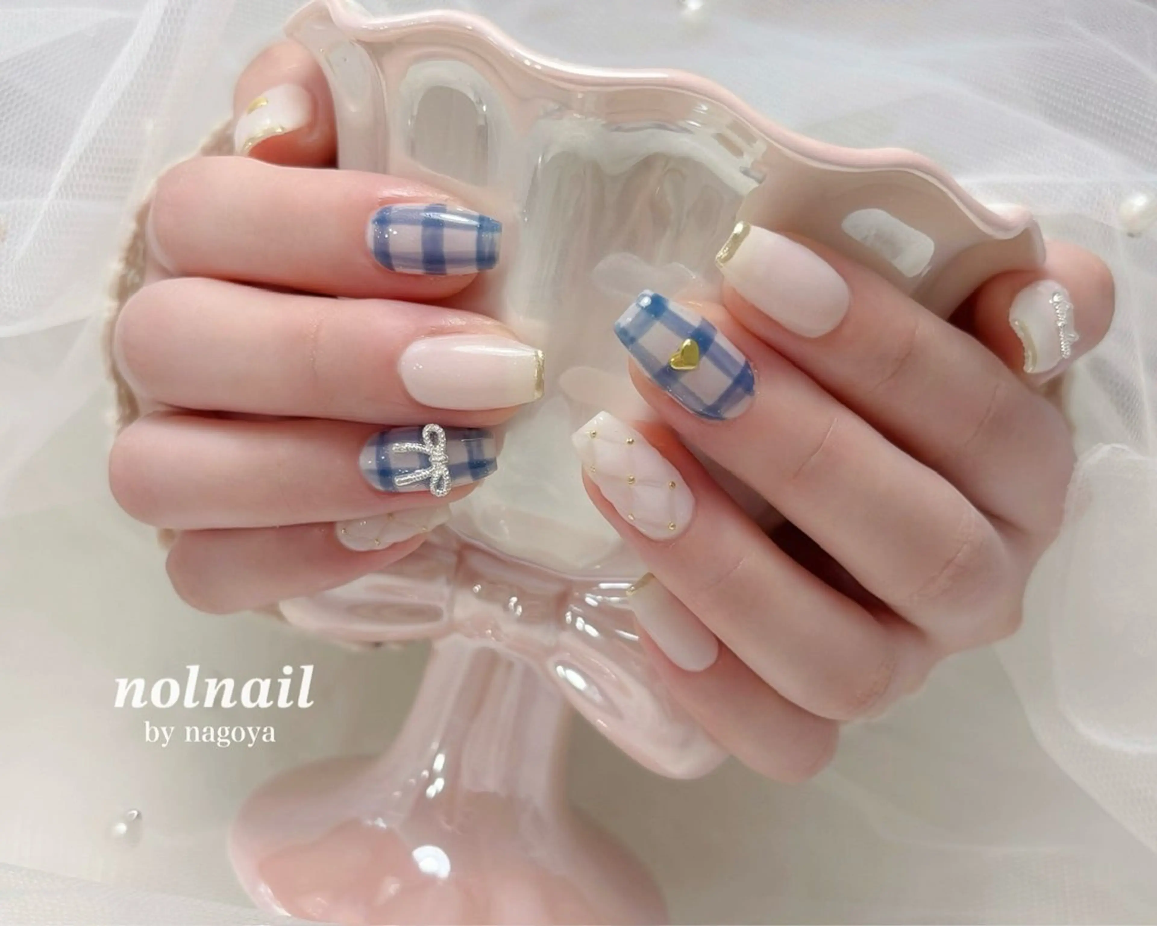 ネイル 安井 寛奈のネイルデザイン