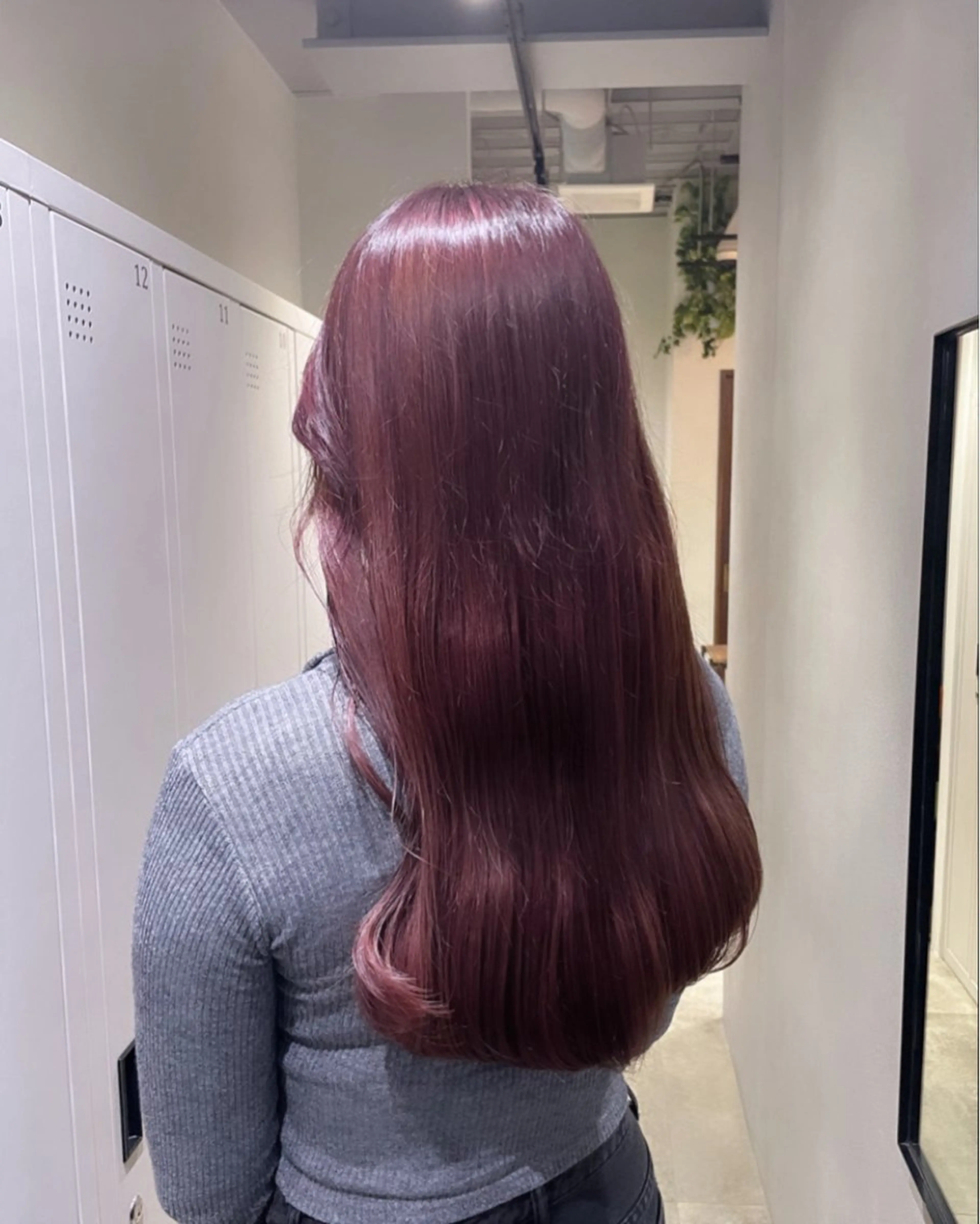 ロング カラー ボブ/レイヤー /sora🌙✨️のヘアスタイル