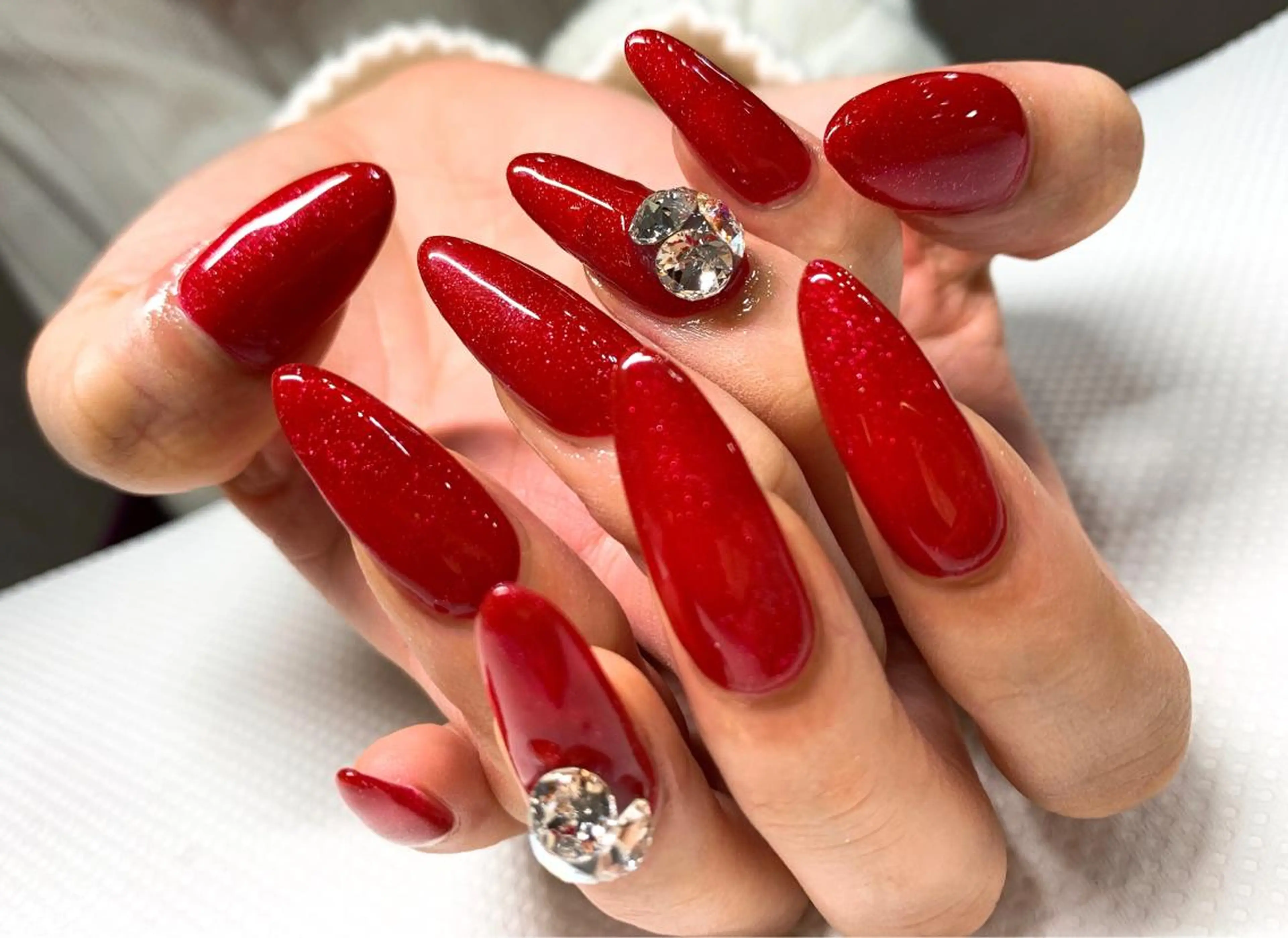 ネイル ワンカラーネイル ガールネイルサロン所属・ガール ネイルサロンのネイルデザイン