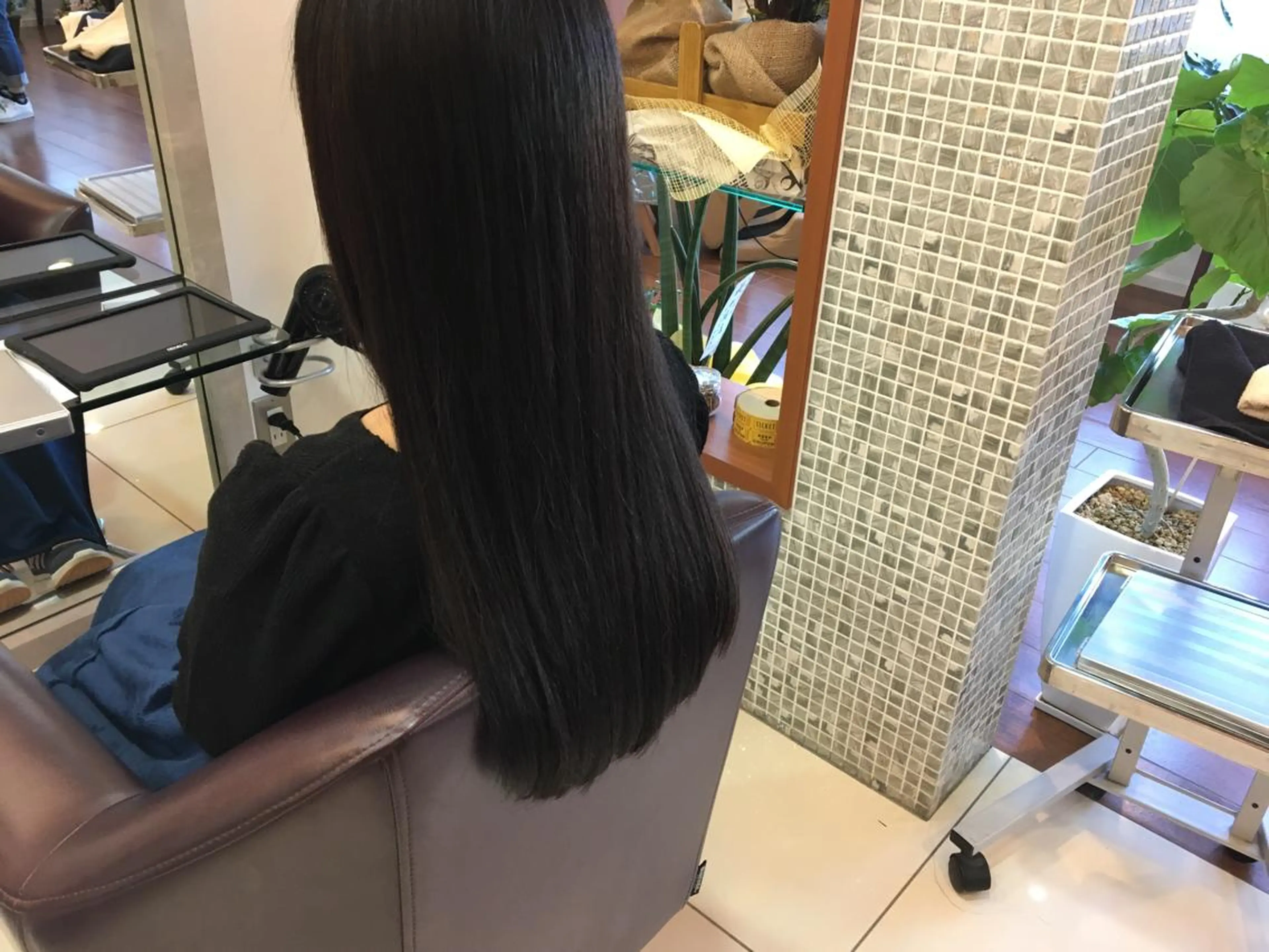 ロング トリートメント カット トリートメント 鈴木 翔梧のヘアスタイル