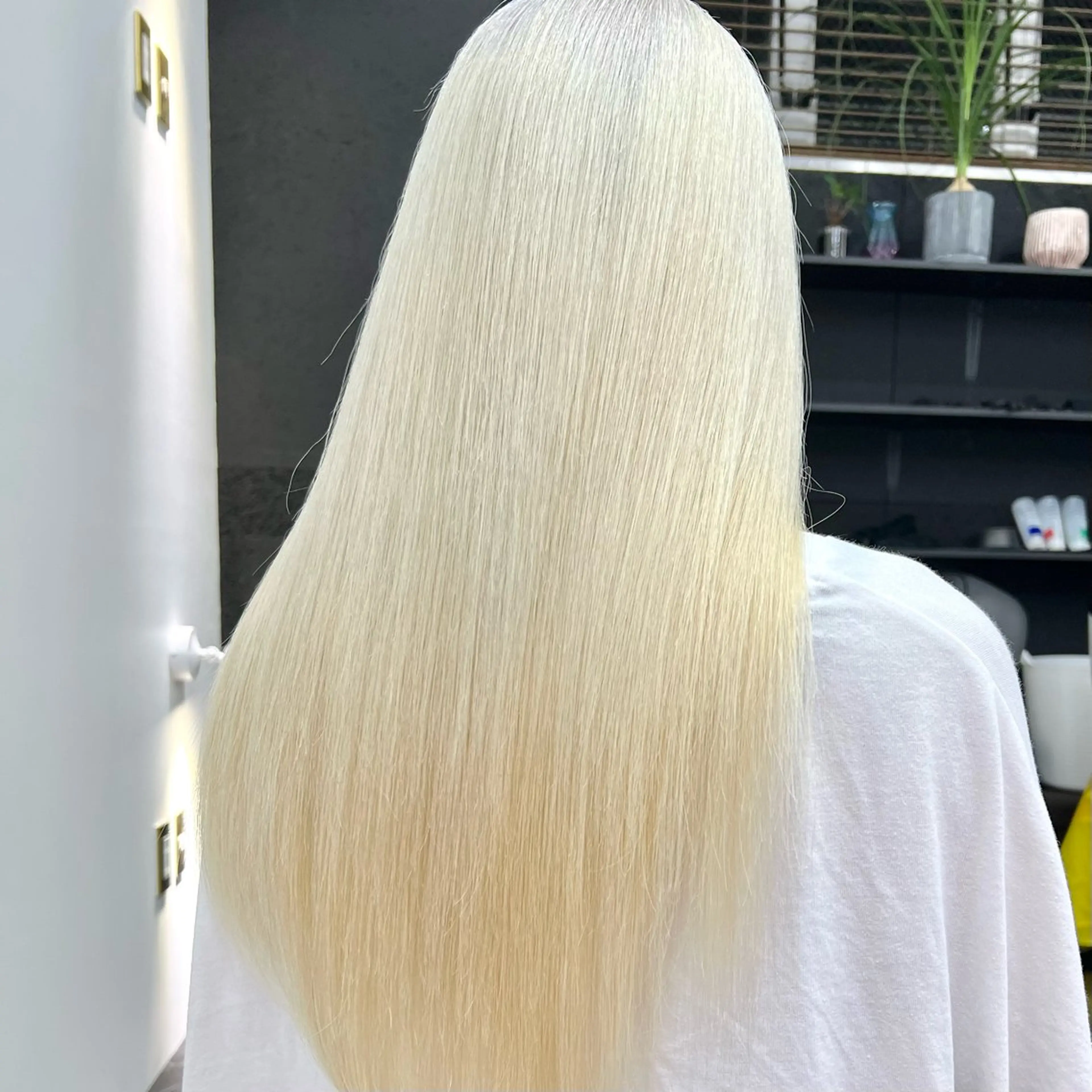 ロング カラー ブリーチ 透明感カラー ChuDuck所属・🐮ChuDuck 代表　SHOTA🐮のヘアスタイル