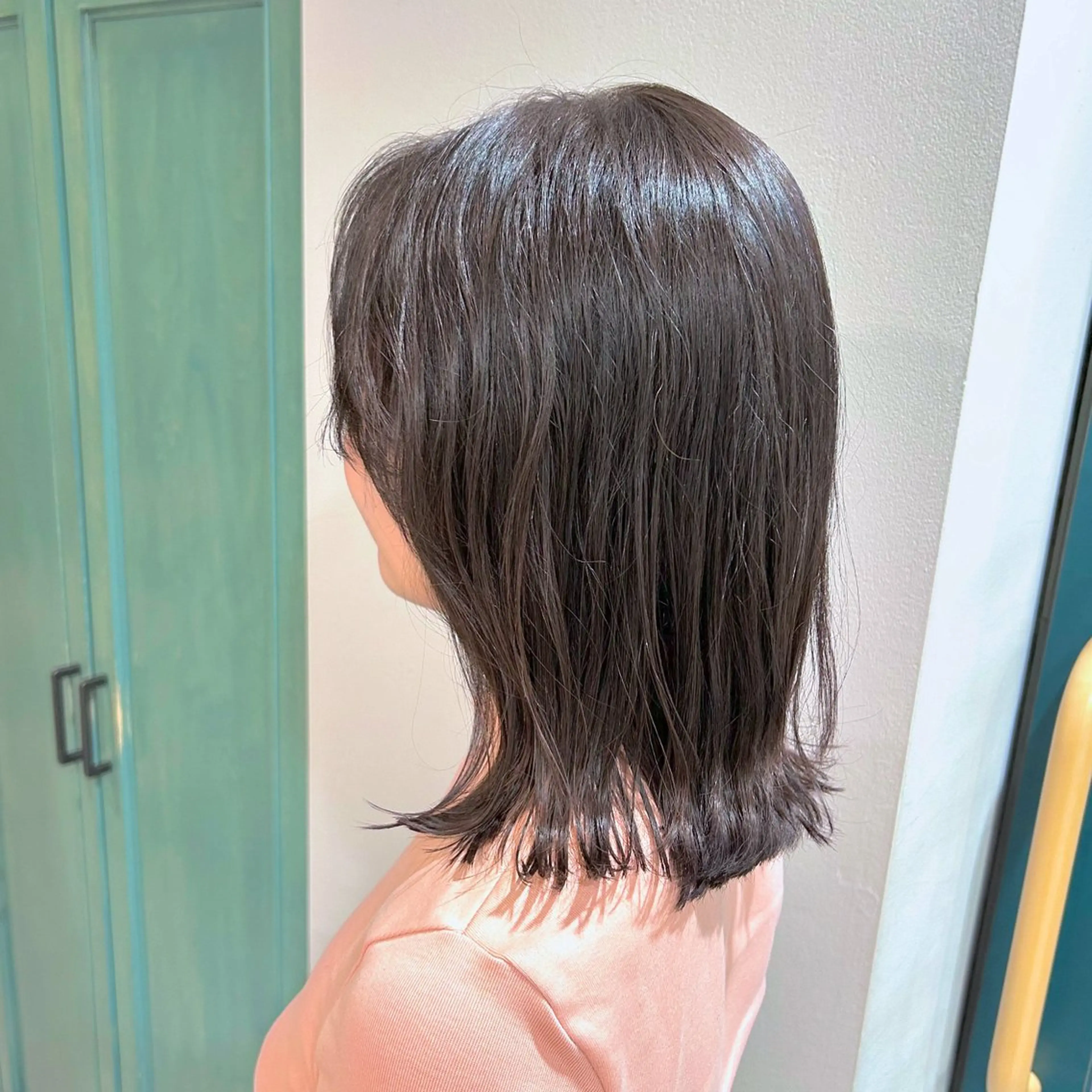 ミディアム カラー 白髪ぼかし/ショート 特化🌟サトウユキのヘアスタイル