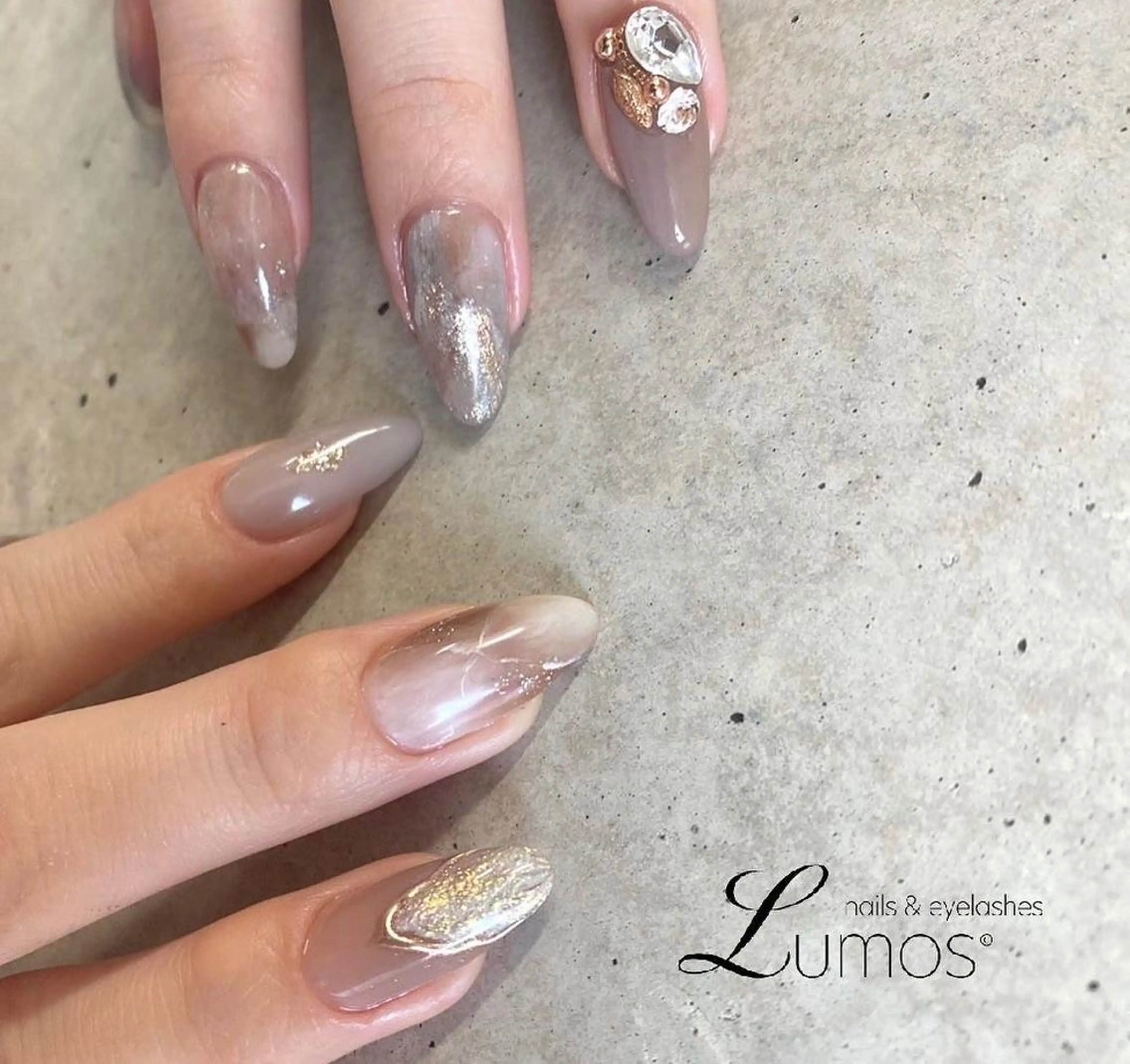 ネイル Lumos nail&eyelash所属・Lumos Ayakaのマツエク・マツパデザイン