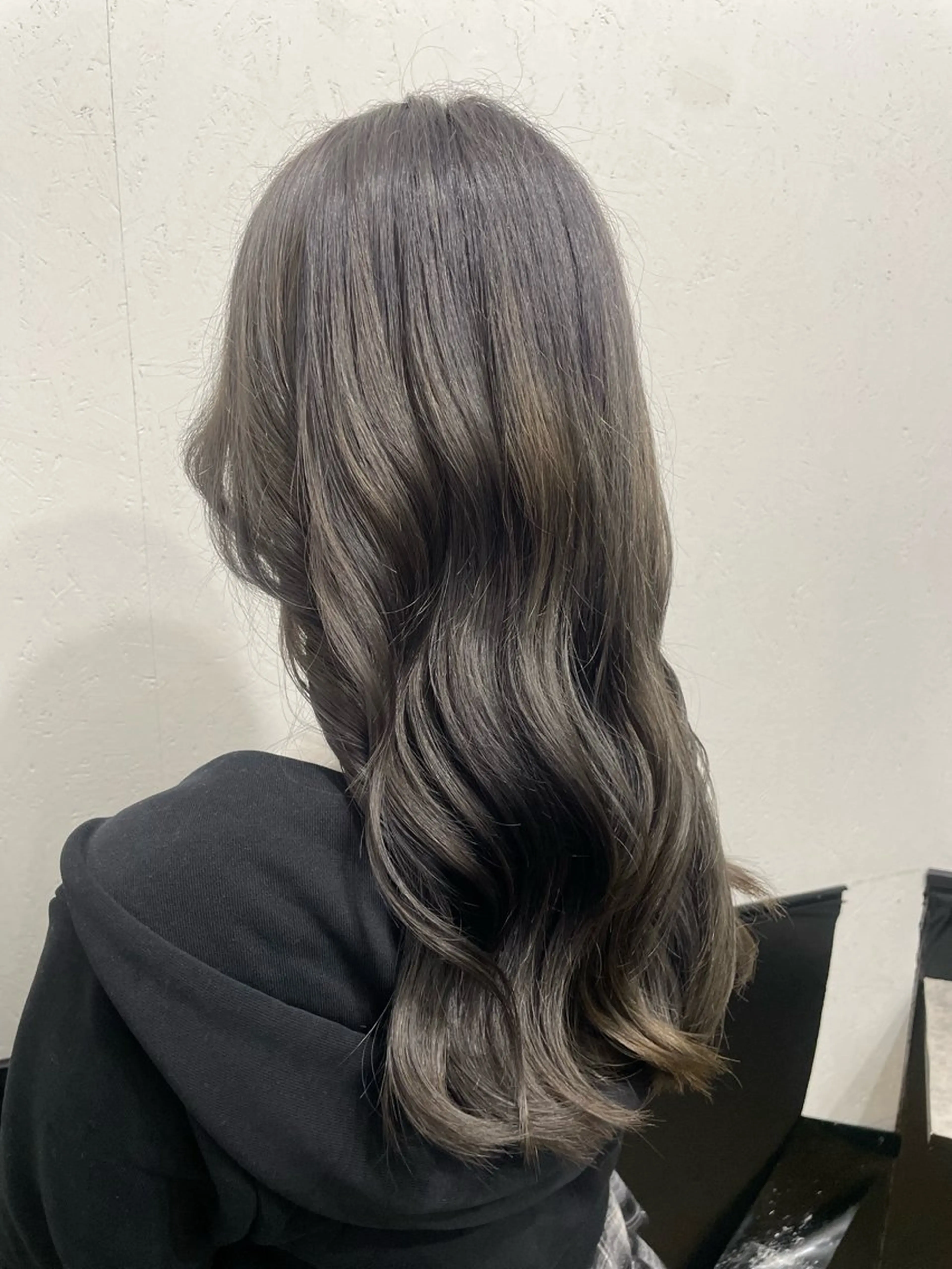 カラー アッシュ アッシュグレー 透明感カラー LAGUNA 渋谷/Mioのヘアスタイル