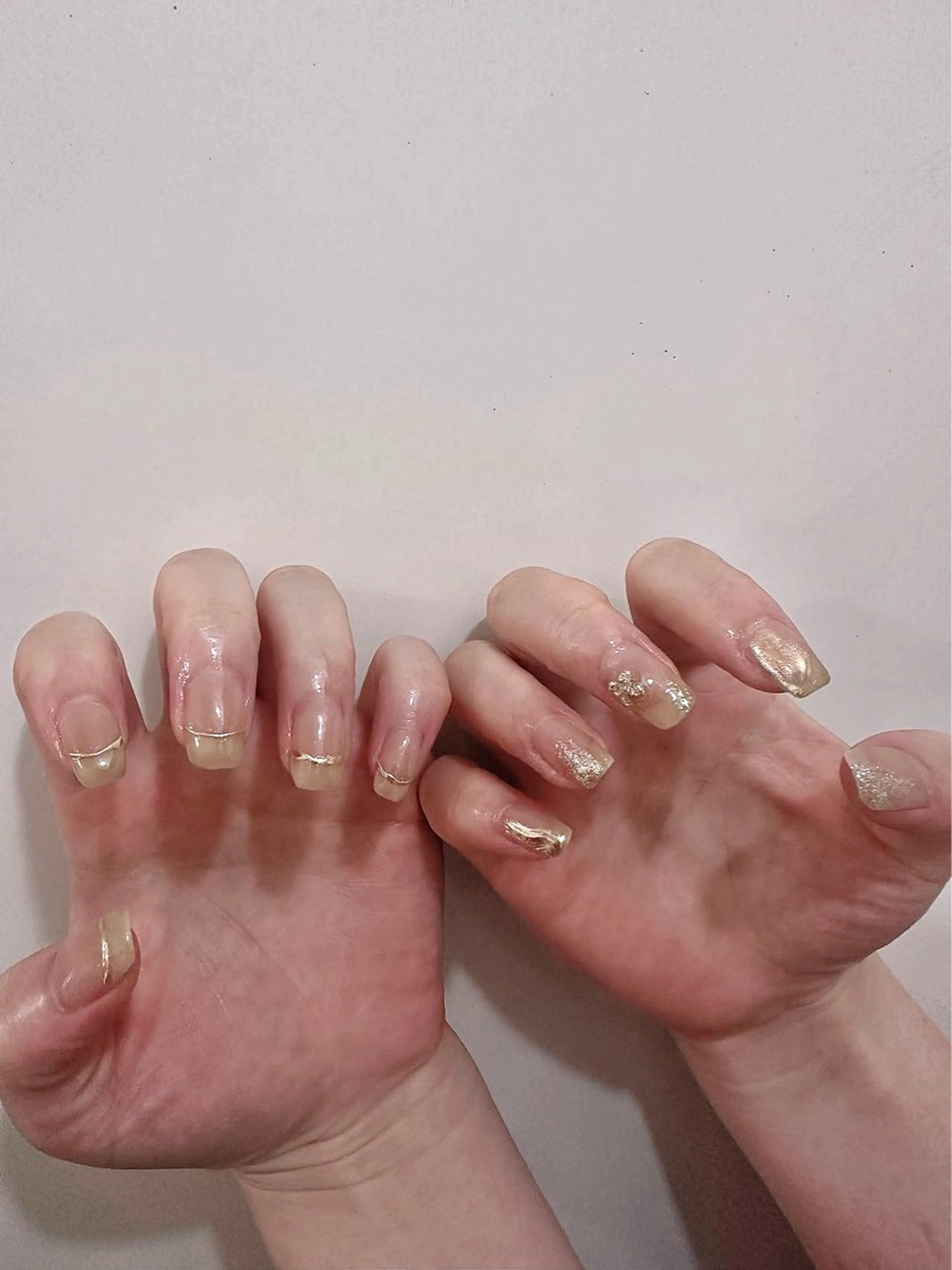 ネイル ハンドネイル ハンドケア 🍑 momo_nailのネイルデザイン