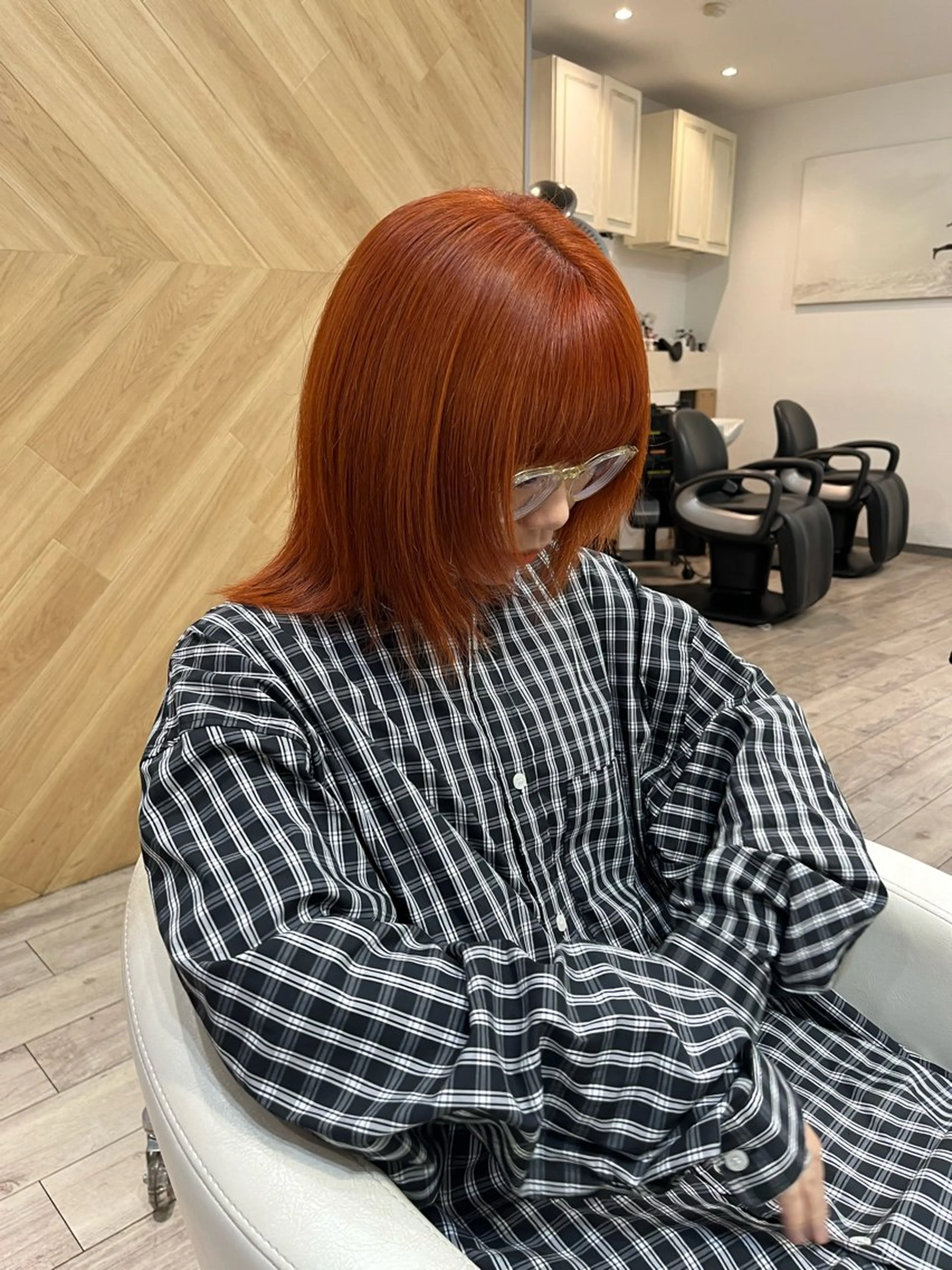 カラー KON所属・KON /nozomiのヘアスタイル