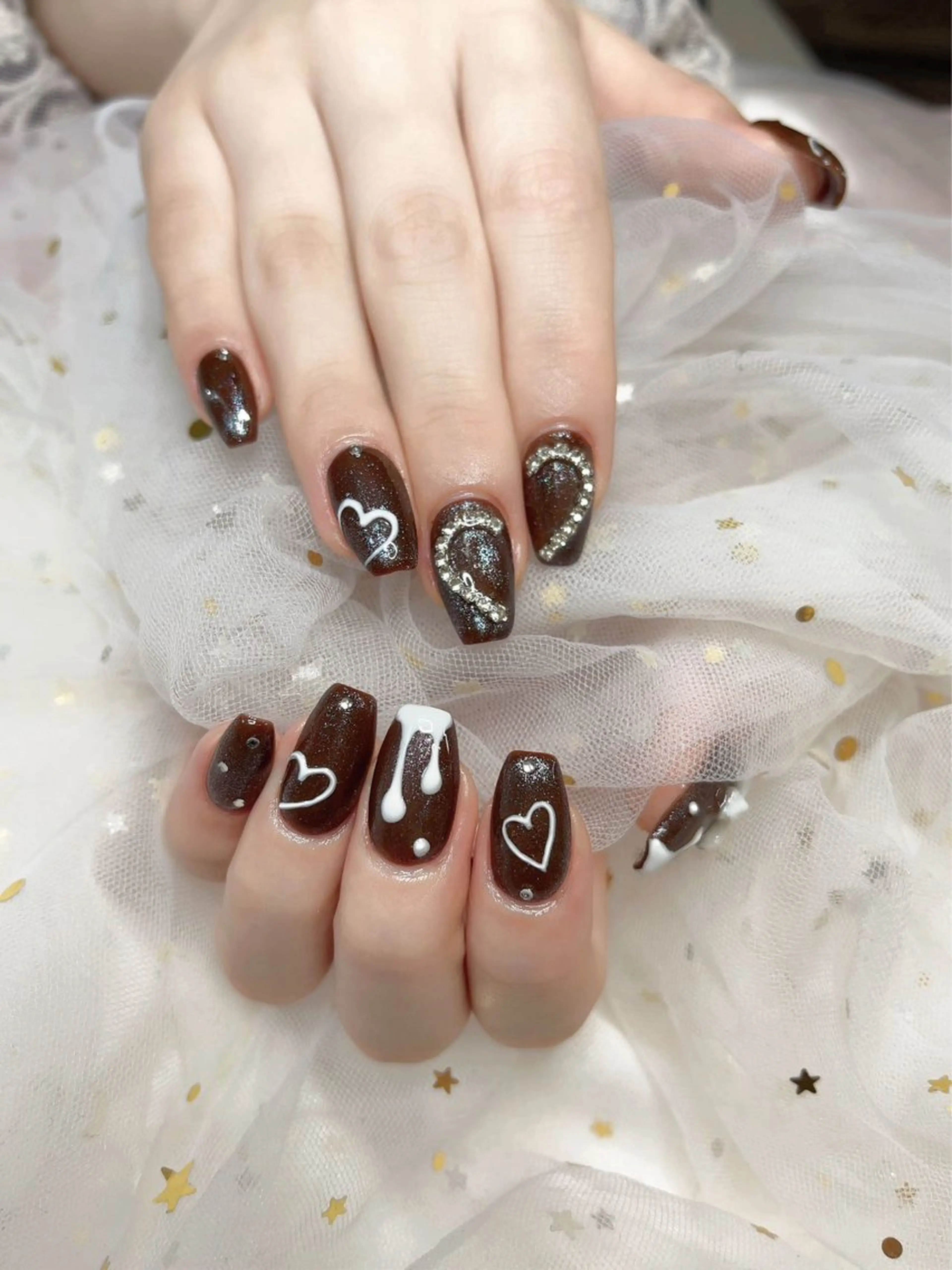 ネイル ジョリ kasumi🌹💅のネイルデザイン