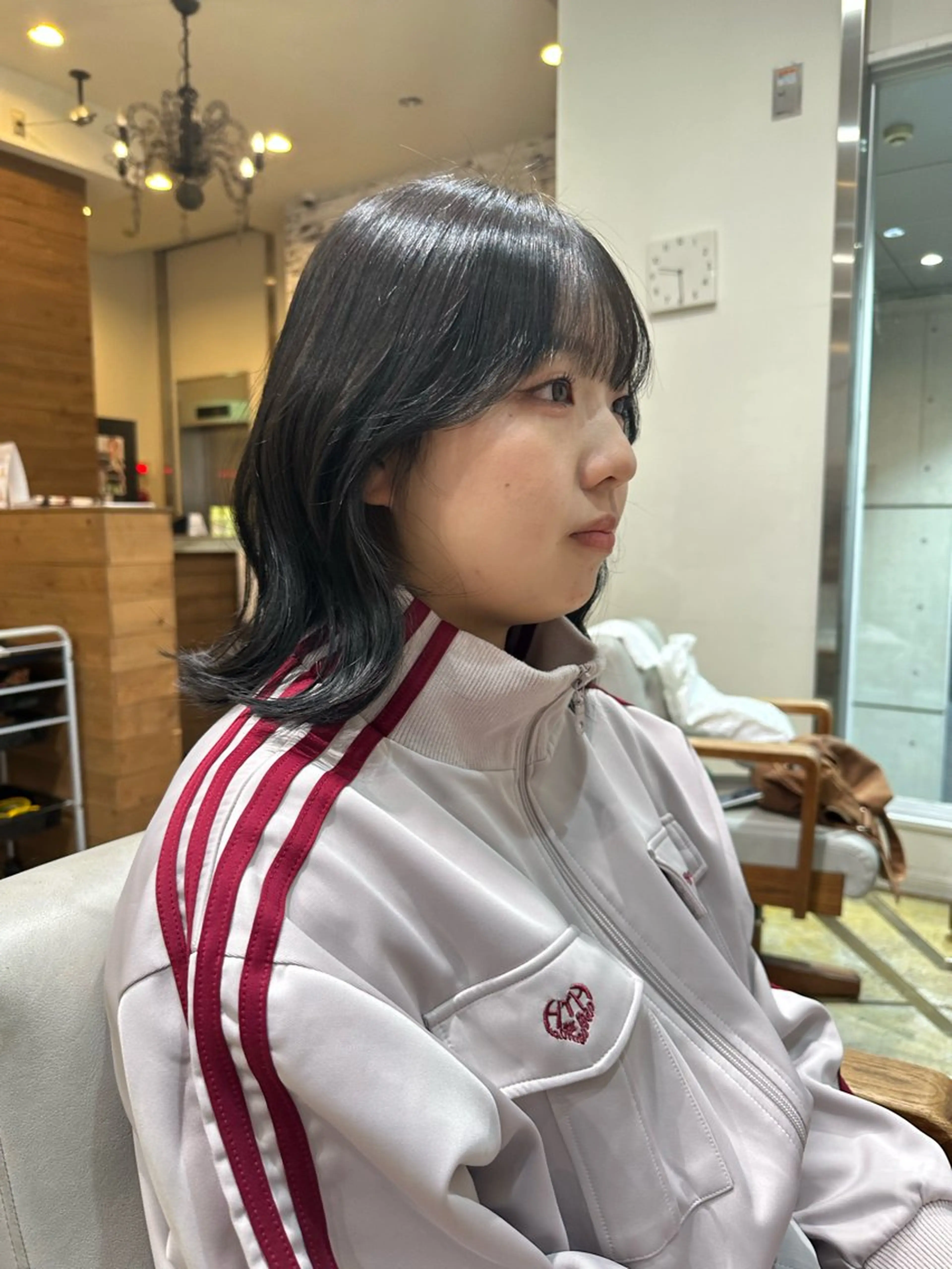 ミディアム カラー 大須/パーマモデル 木場 健斗🌳のヘアスタイル