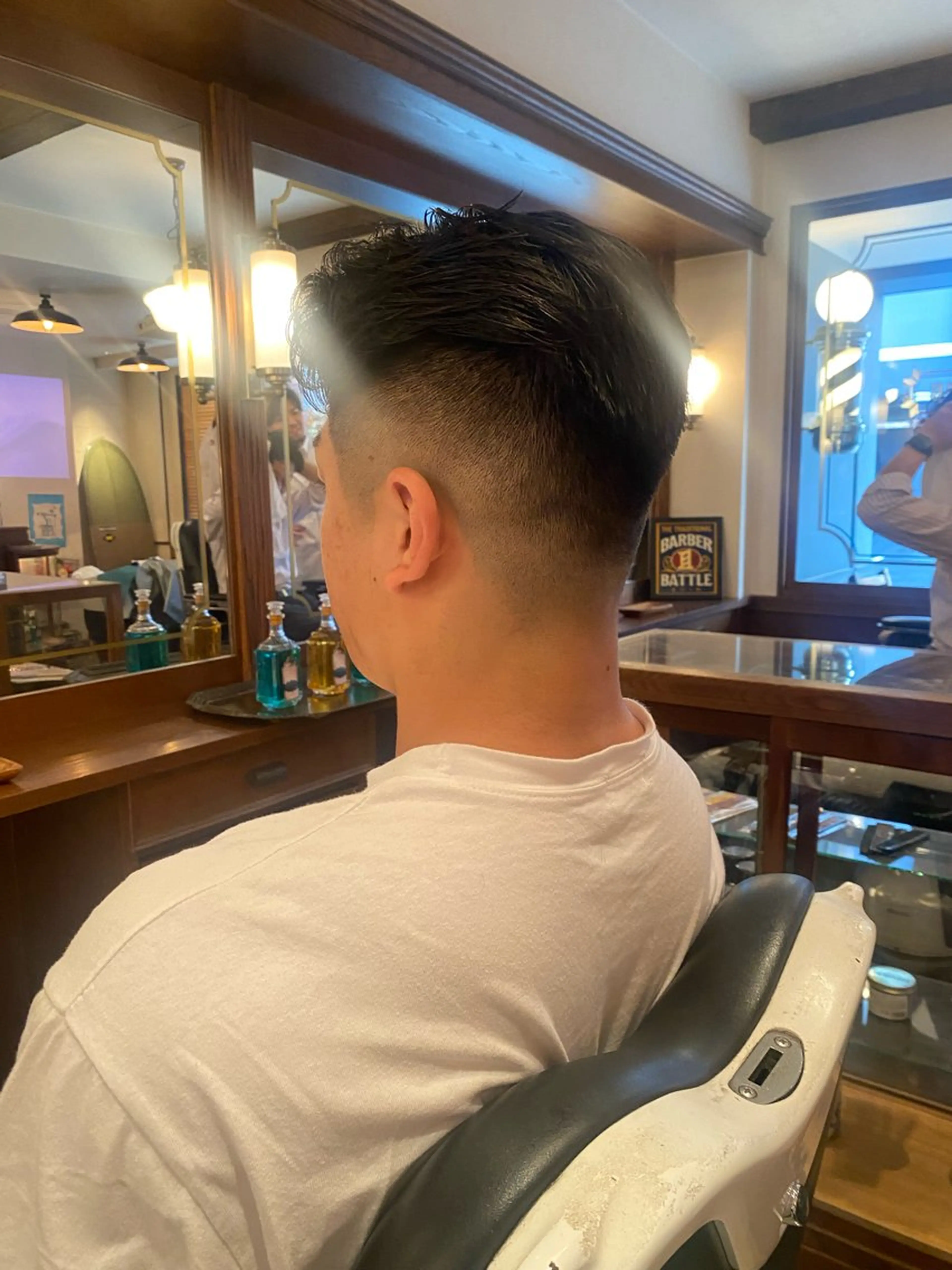 メンズ BARBERSHOP DALIE third所属・kureha /メンズパーマのヘアスタイル