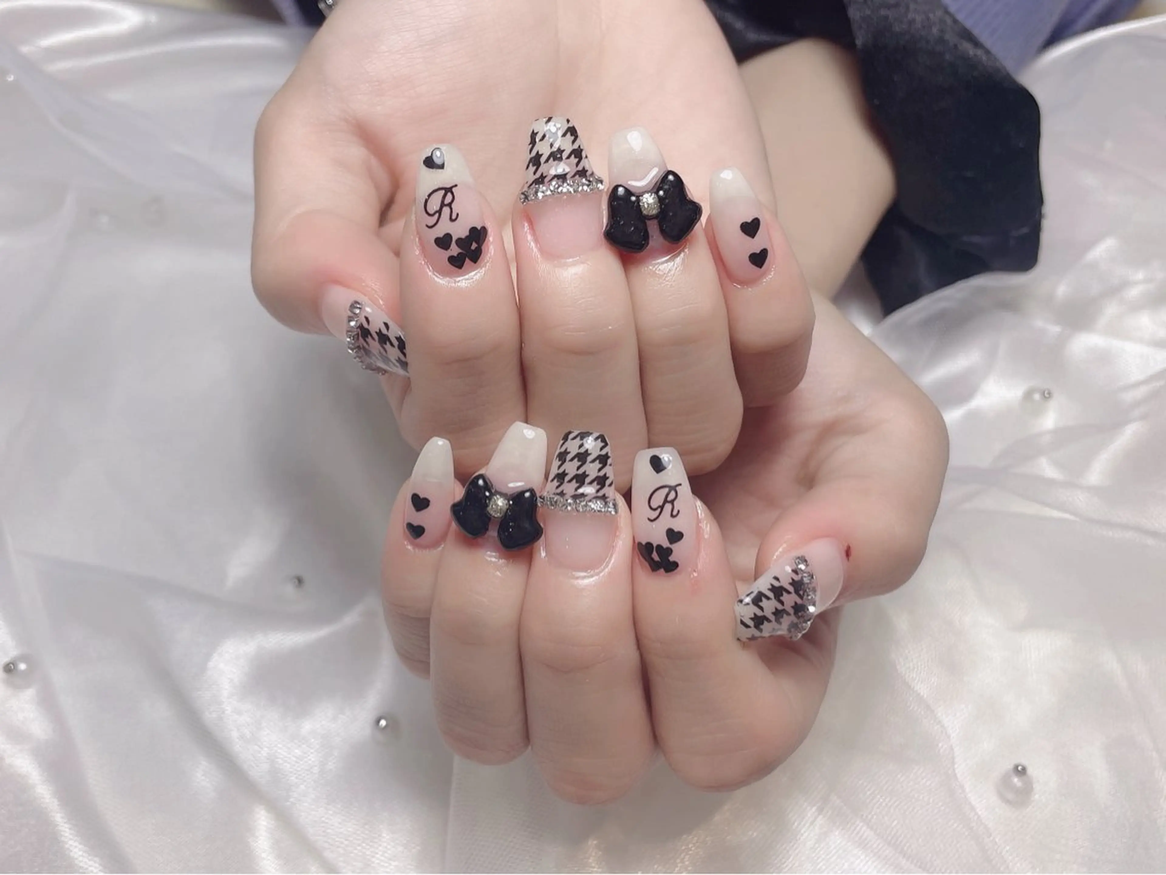 ネイル ハンドネイル ＬuＬu ネイルサロンのネイルデザイン