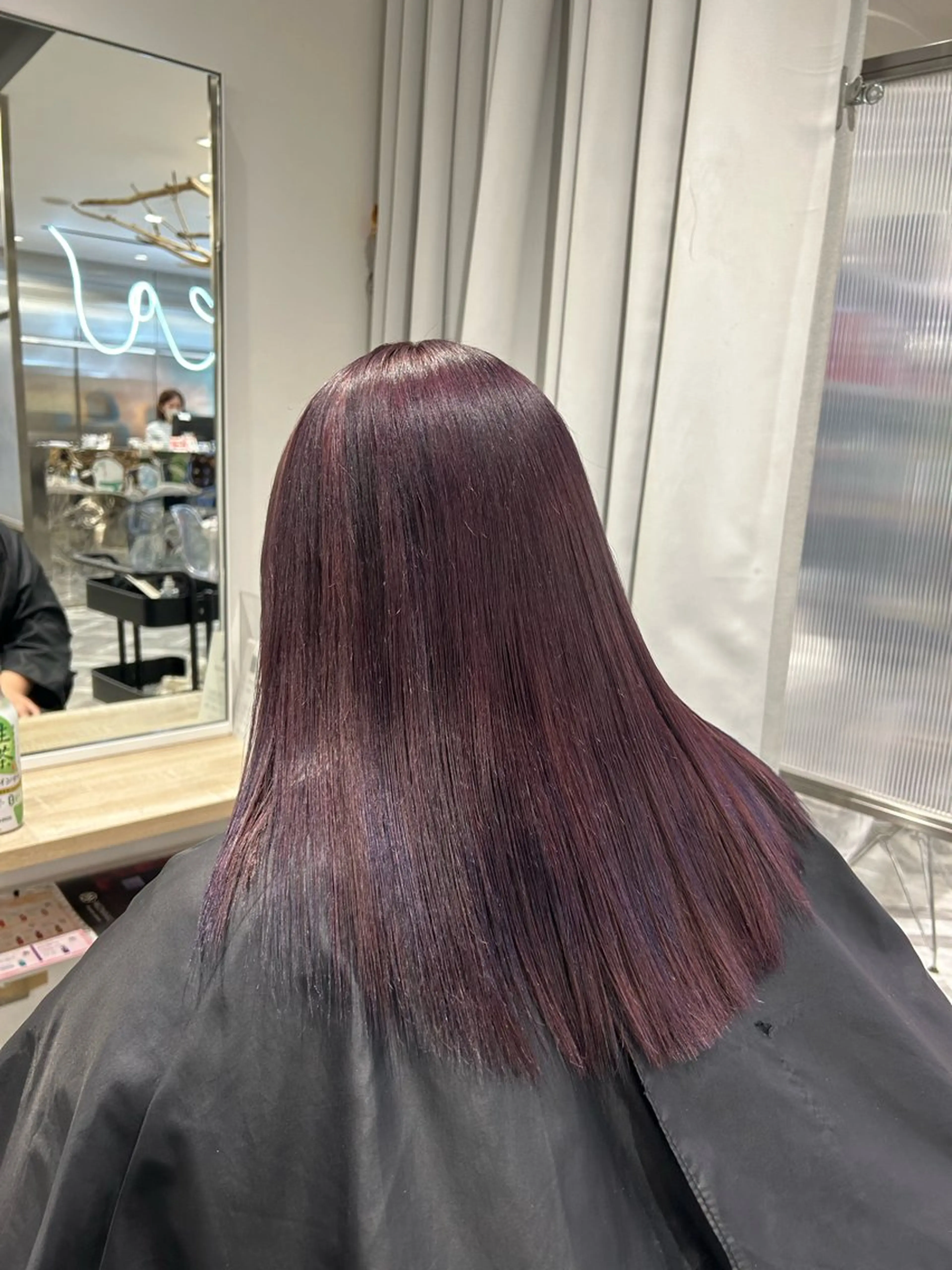 ミディアム カラー ヘアカラー メンズ/ボブ/パーマ /くるみのマツエク・マツパデザイン