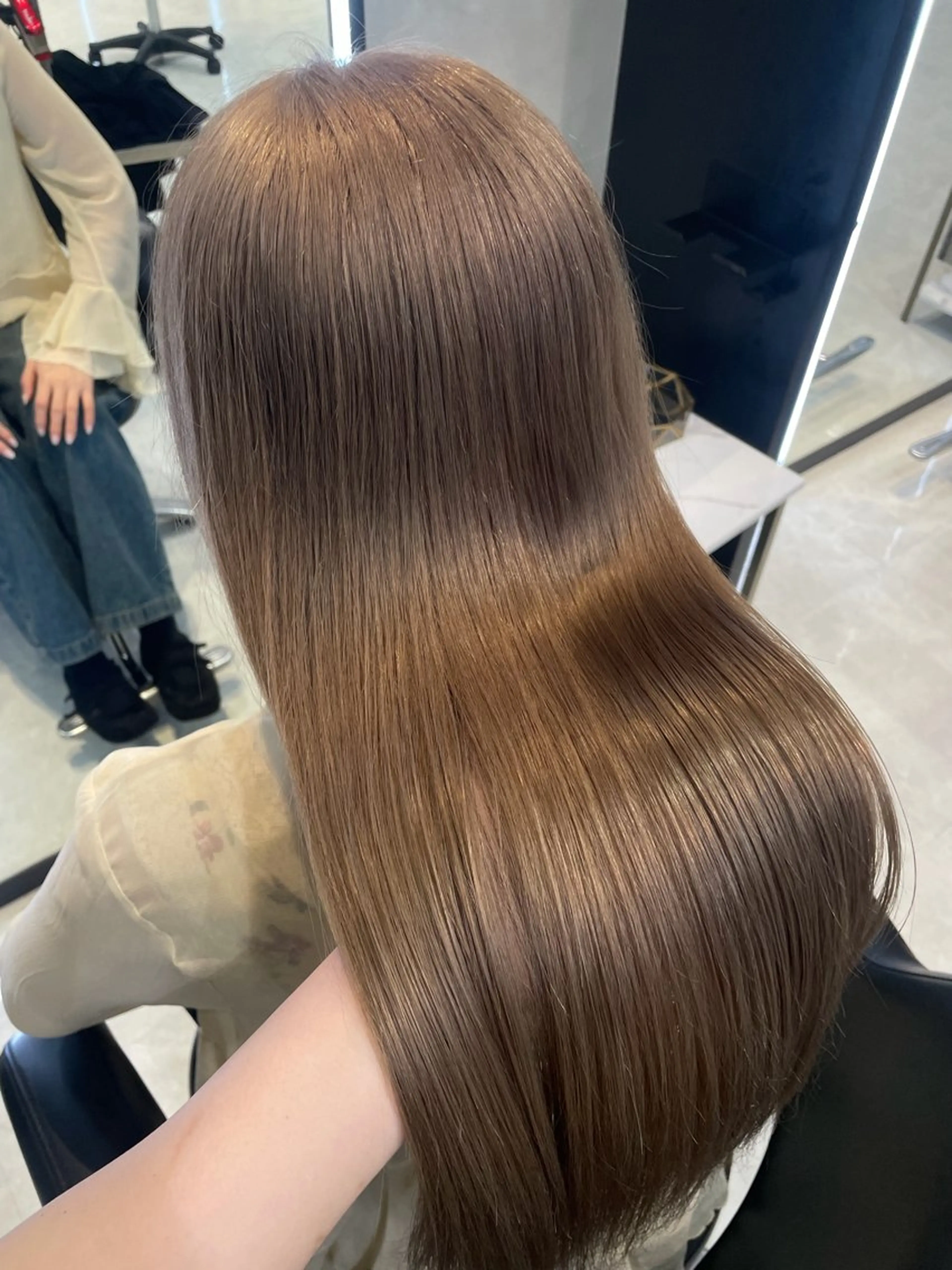 カラー ヘアカラー 暖色艶カラー💞 karenのヘアスタイル