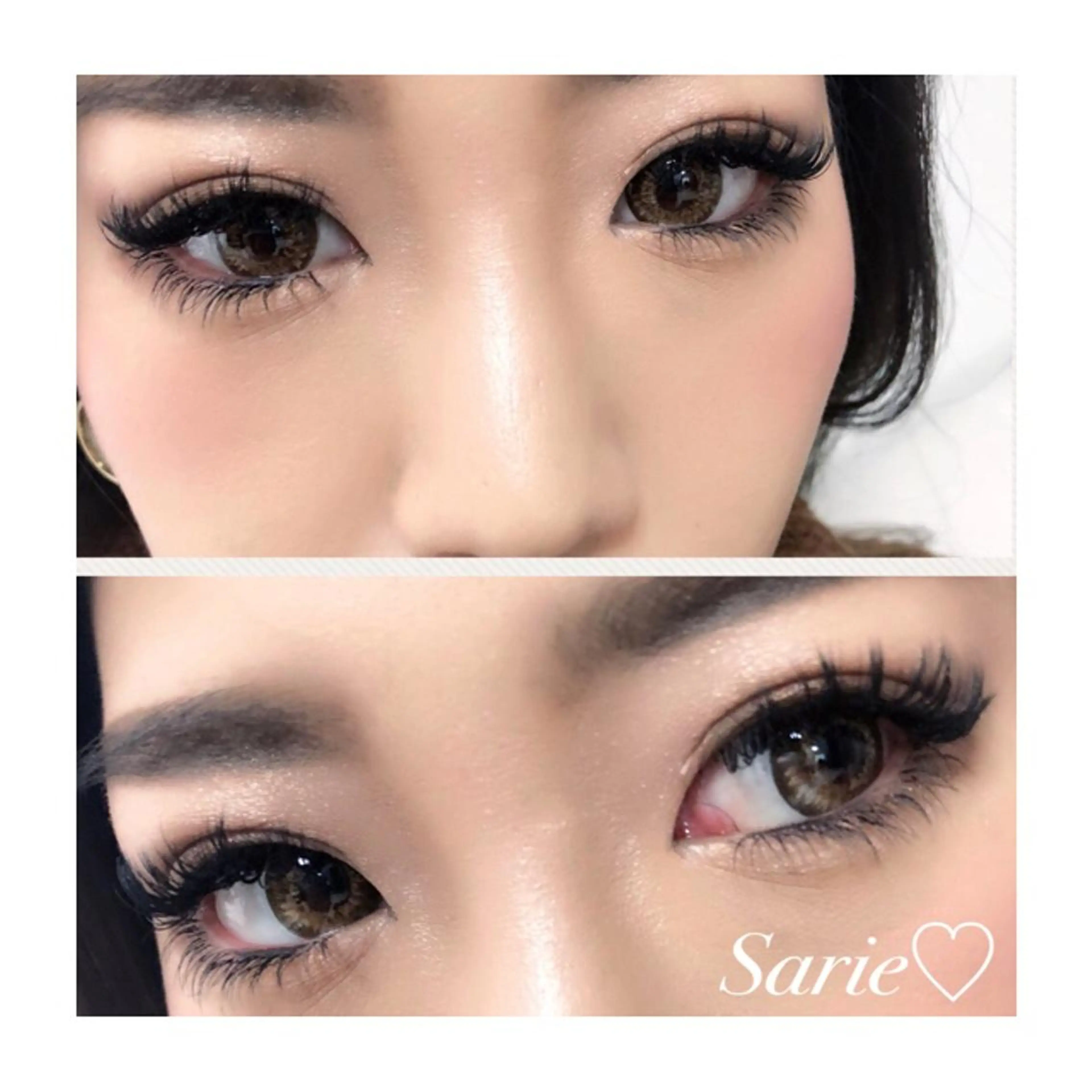 マツエク・マツパ Sarie所属・Mai ♡のマツエク・マツパデザイン