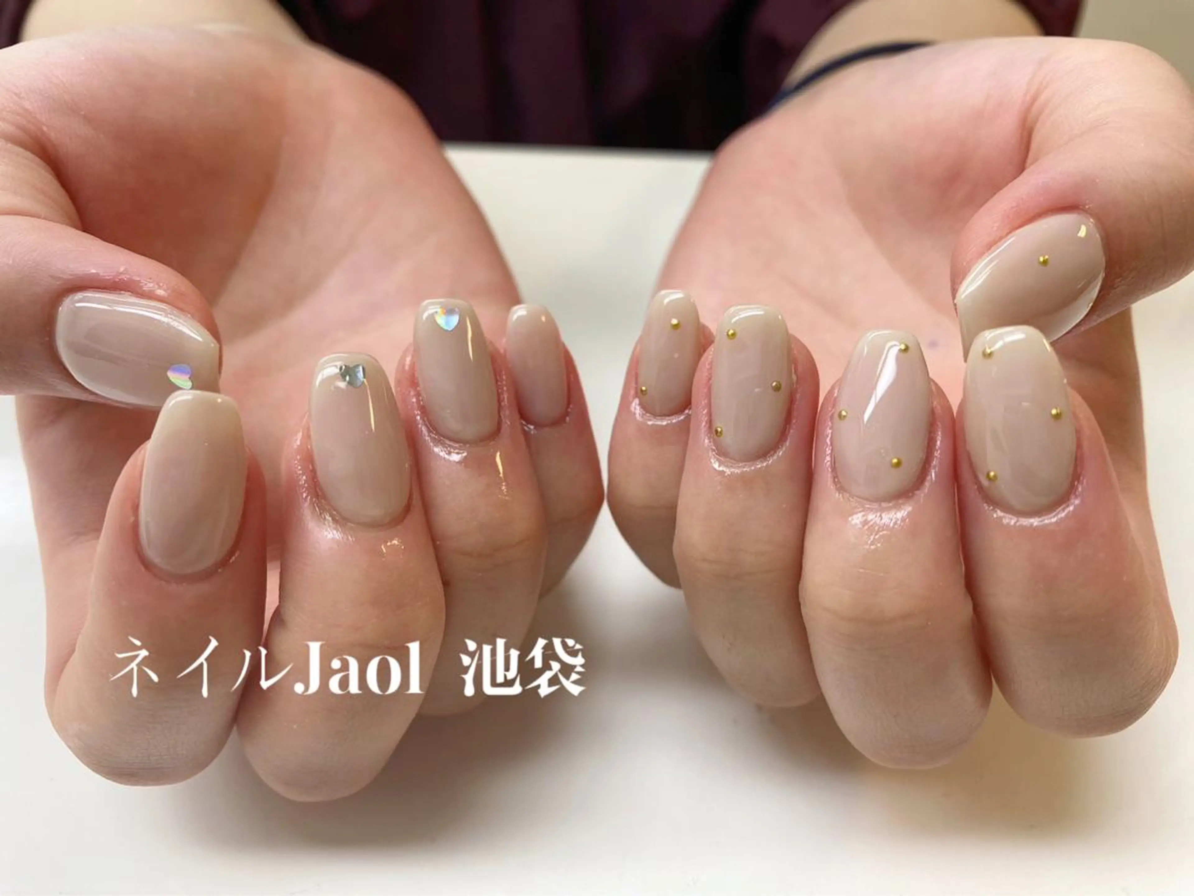 ミディアム nail jaol池袋店所属・ネイルJaol 池袋のネイルデザイン