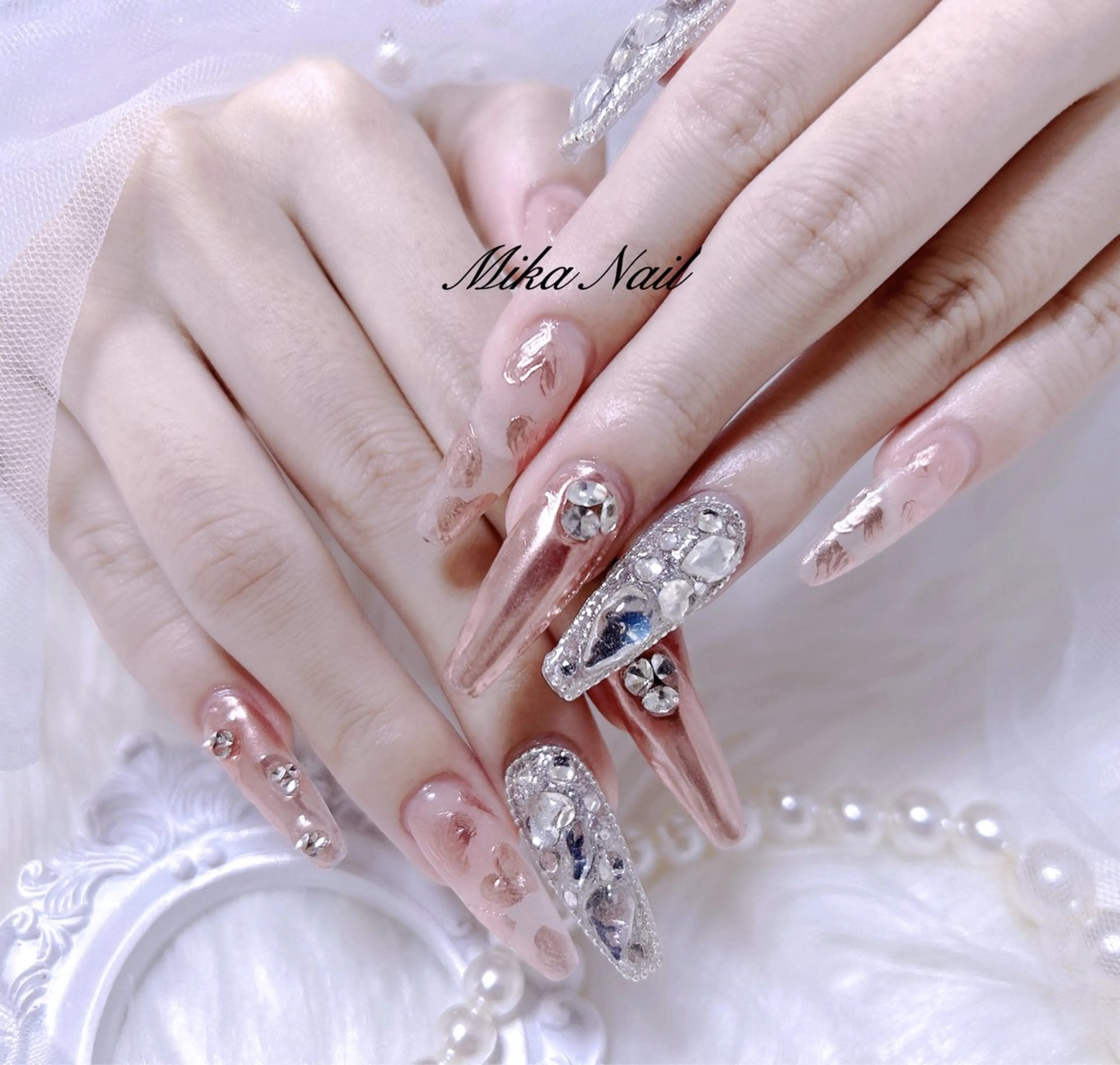 ネイル Mika Nailのネイルデザイン