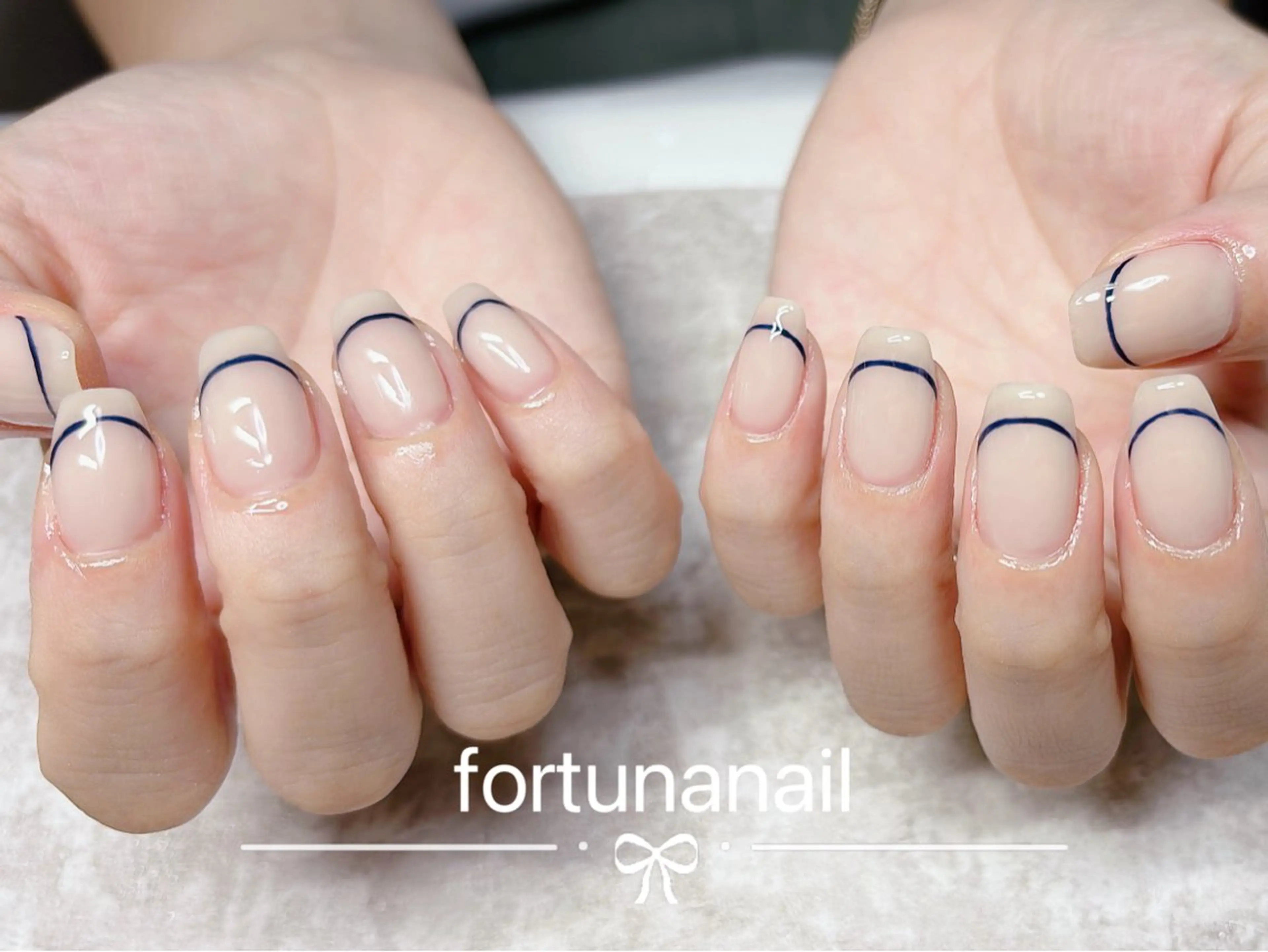 ネイル ハンドネイル ハンドケア Nail •Head スパFortunaのネイルデザイン
