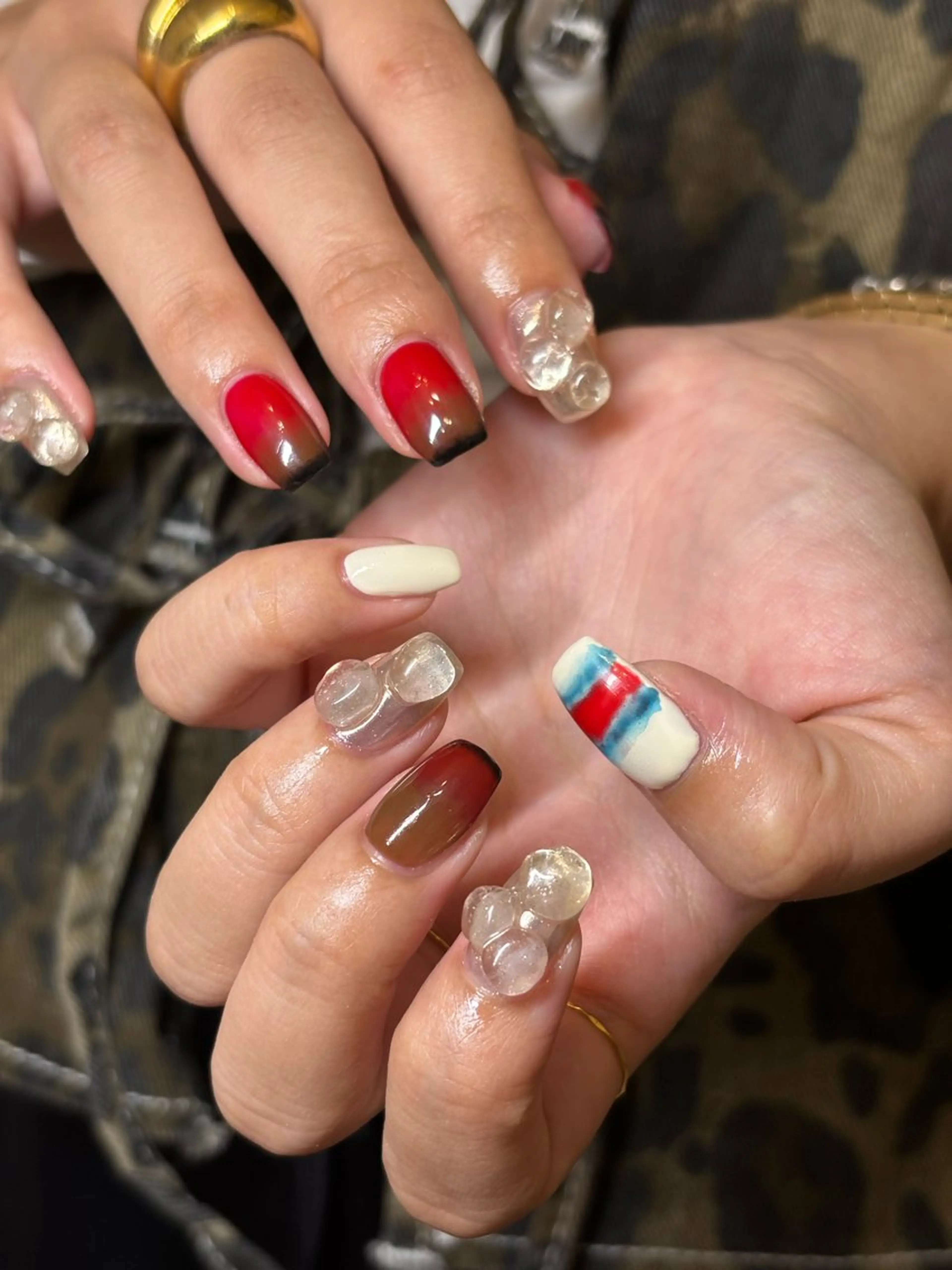 パーツ付け放題😽full designの写真