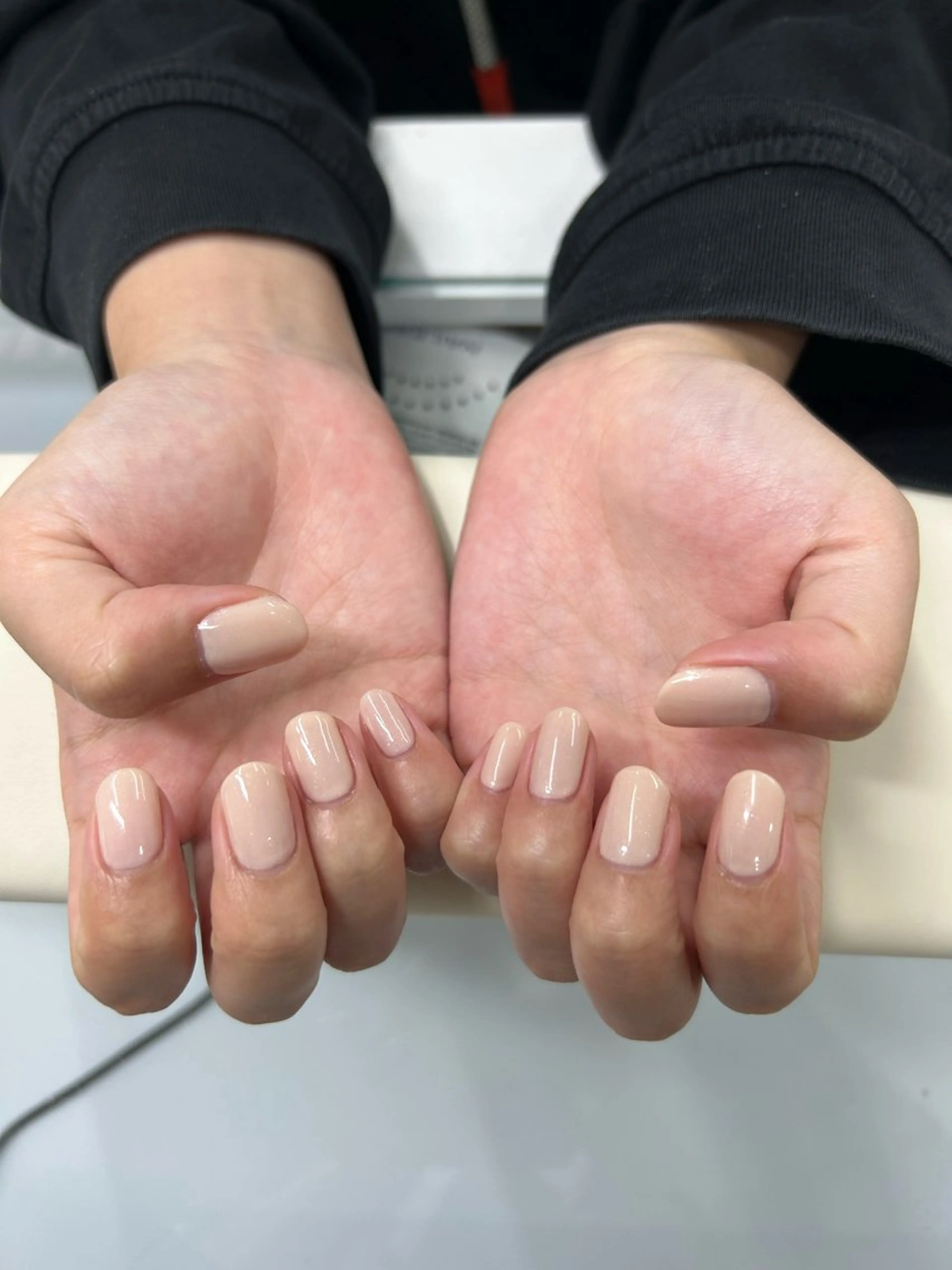 ネイル ワンカラーネイル 加藤 楓子のネイルデザイン