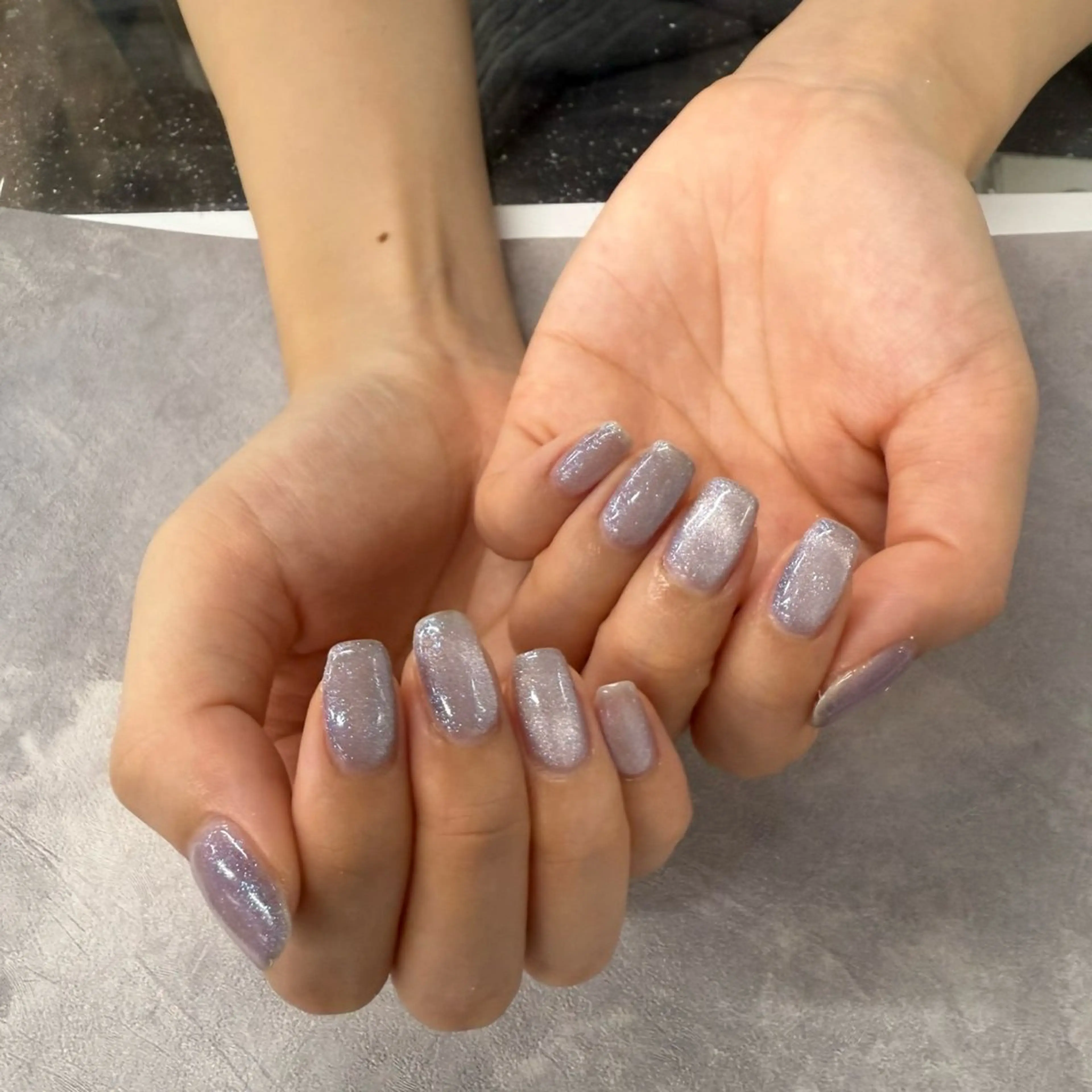 ネイル マグネットネイル MAXKELLY Meiのネイルデザイン