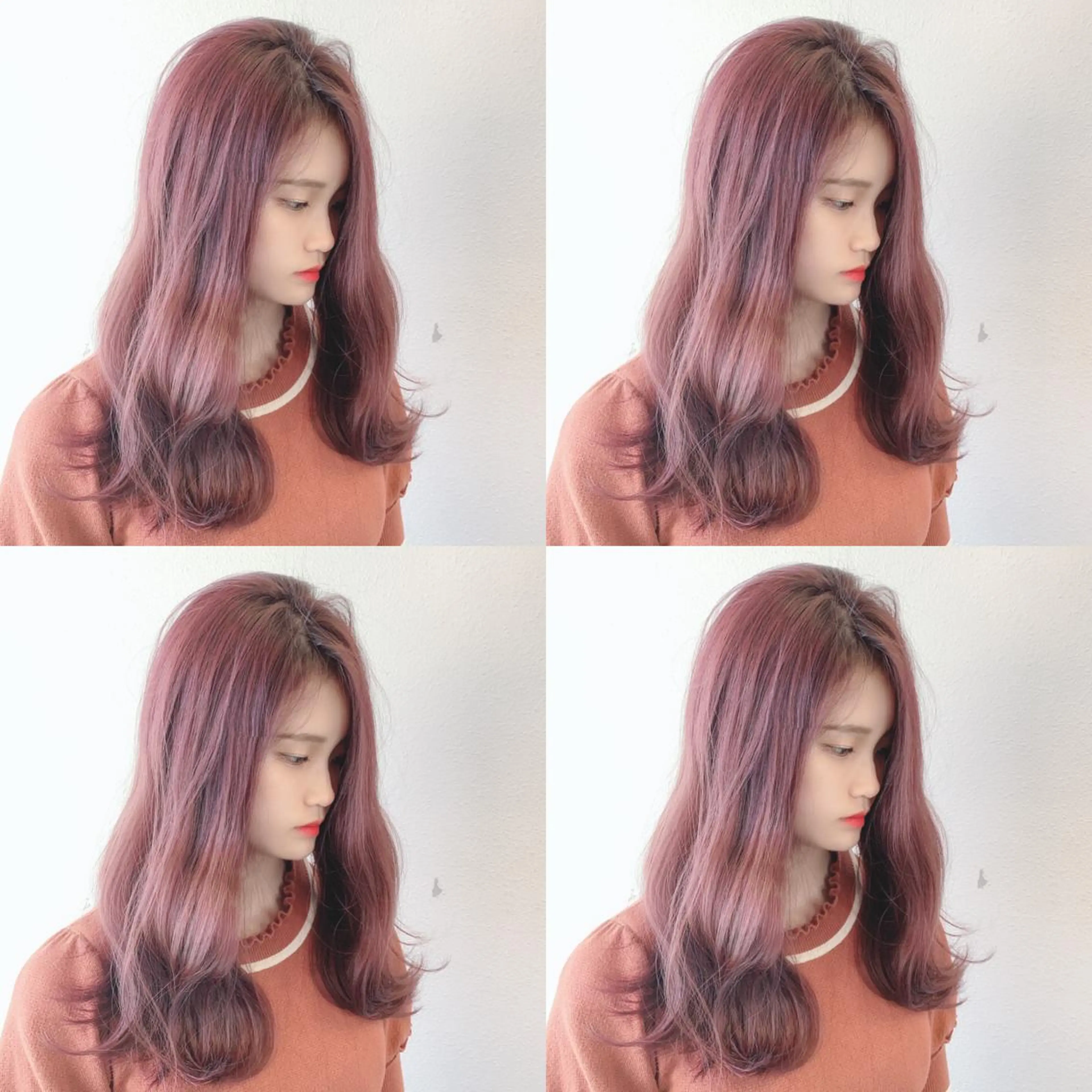 ミディアム カラー 透明感カラー ヘアカラー 似合わせ/ブリーチ カラー.岡田友仁のヘアスタイル