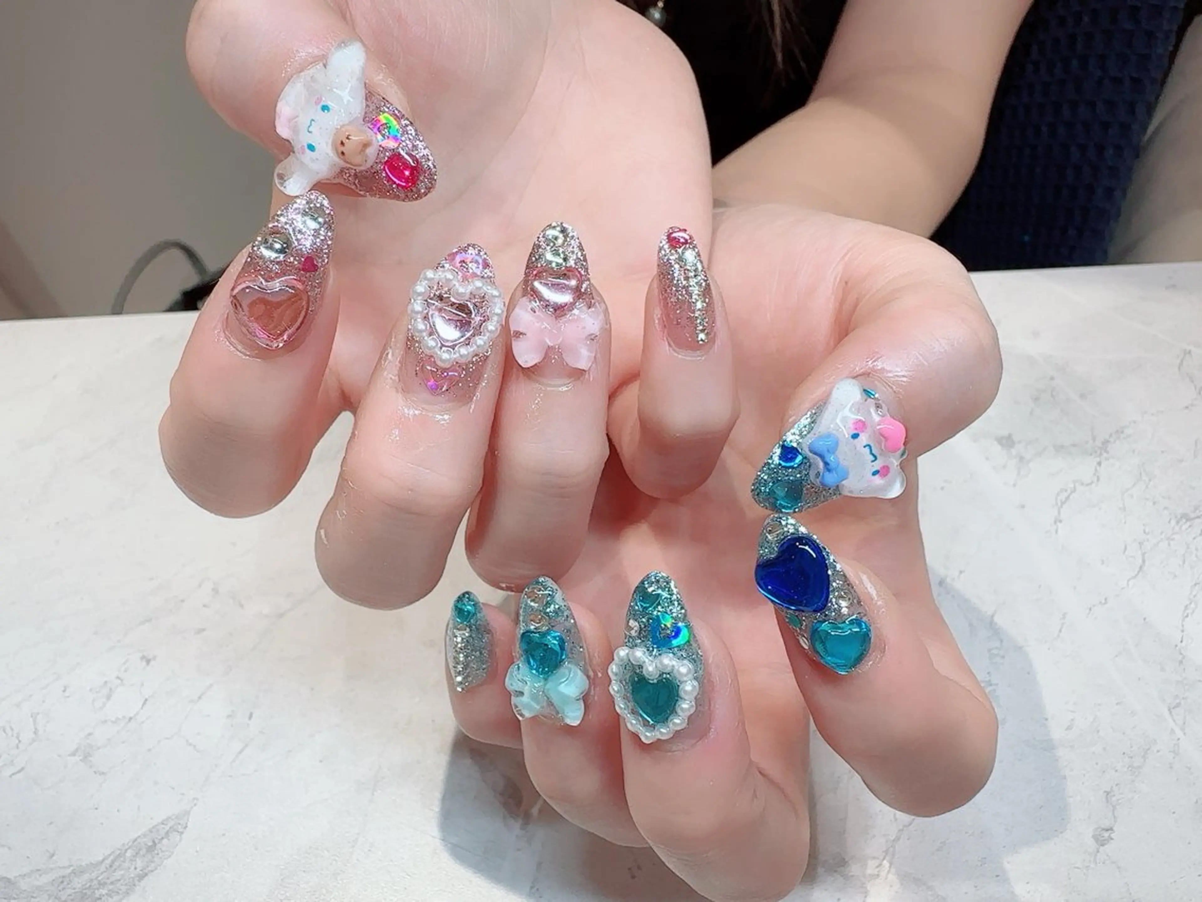 ネイル LAVIAS【 ラヴィアス】yunoのネイルデザイン