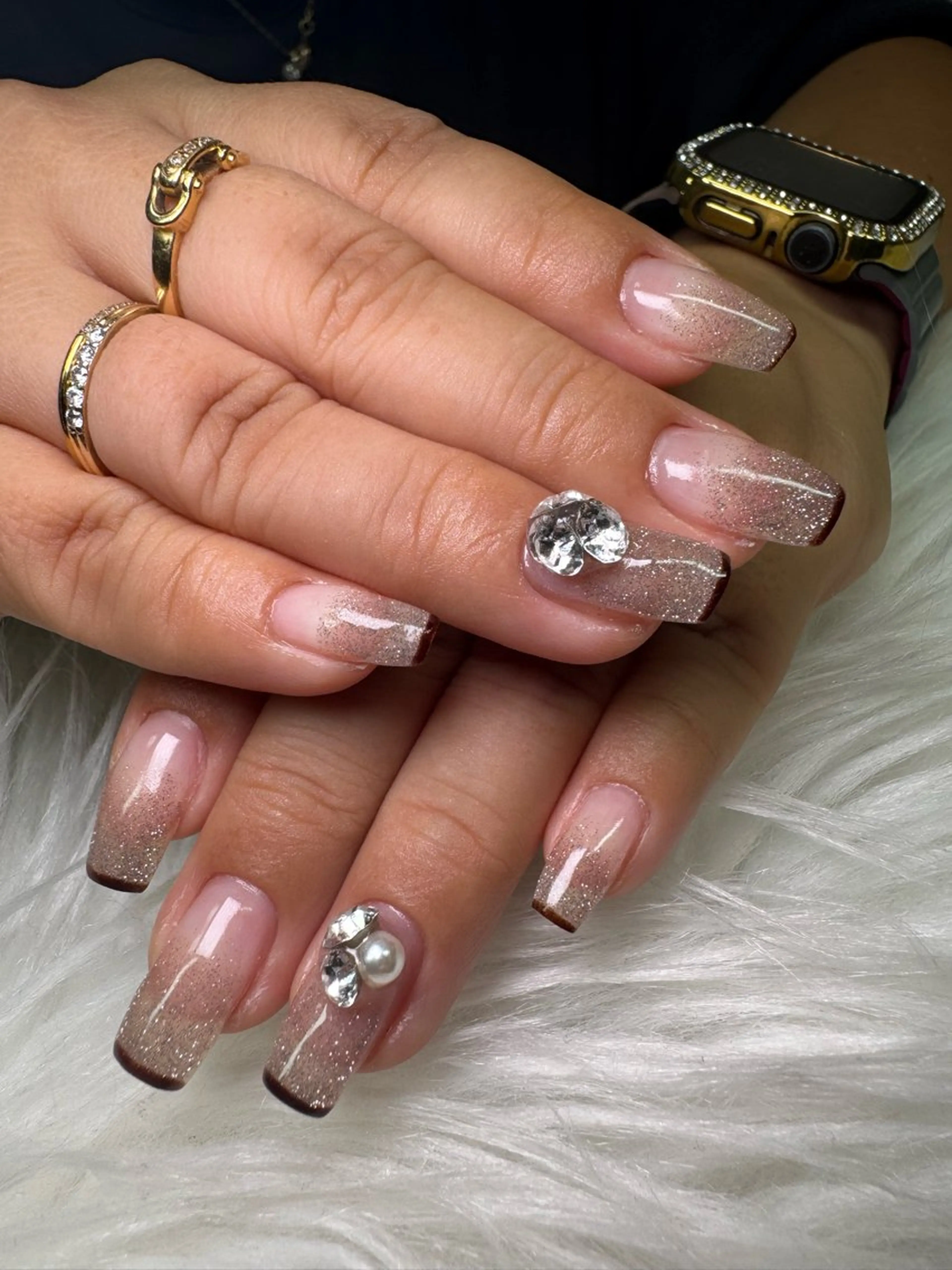 ネイル ハンドネイル YOUTH nails waxing所属・YOUTH natsumiのネイルデザイン