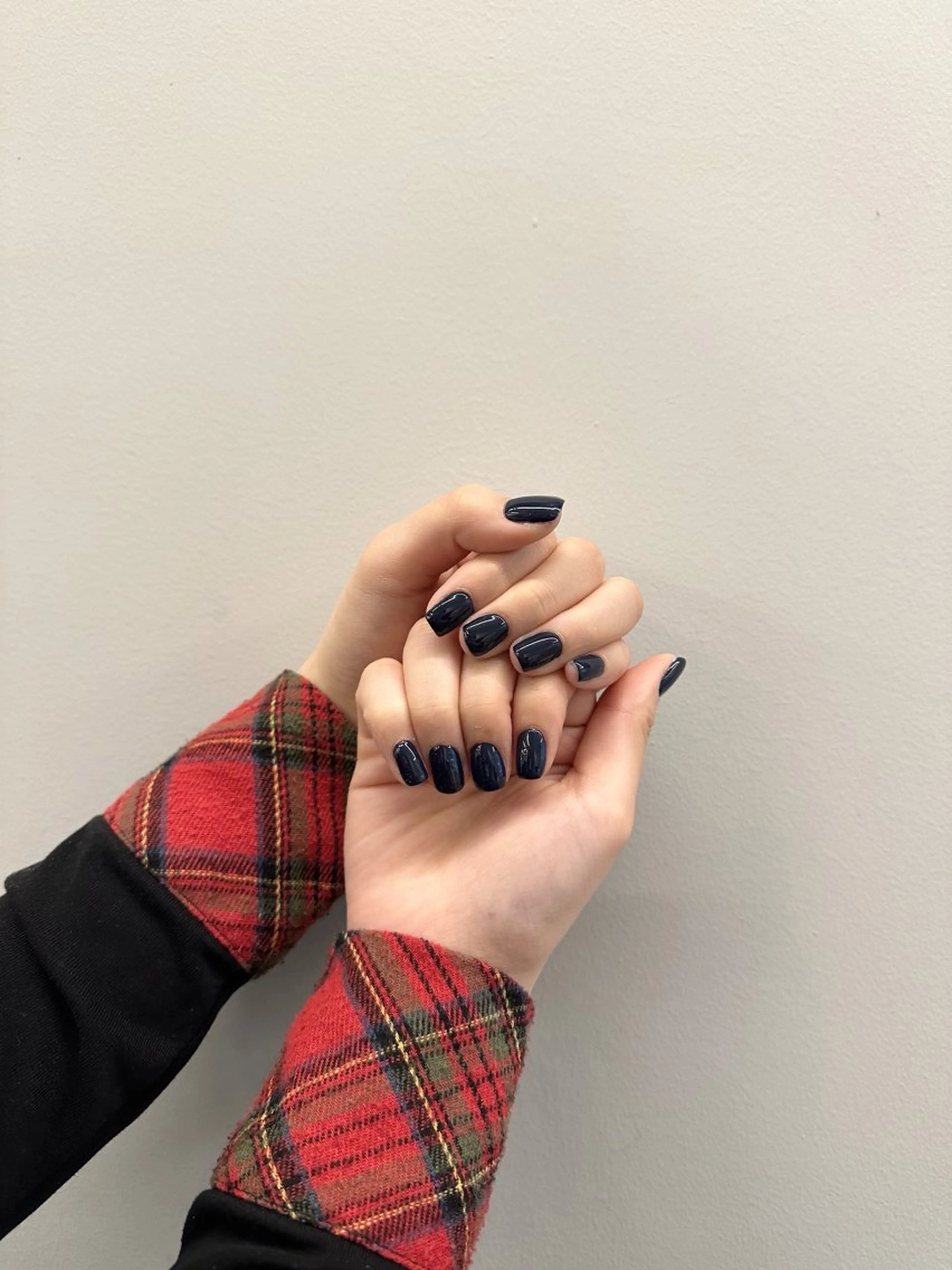 ネイル ワンカラーネイル 西田 花音のネイルデザイン