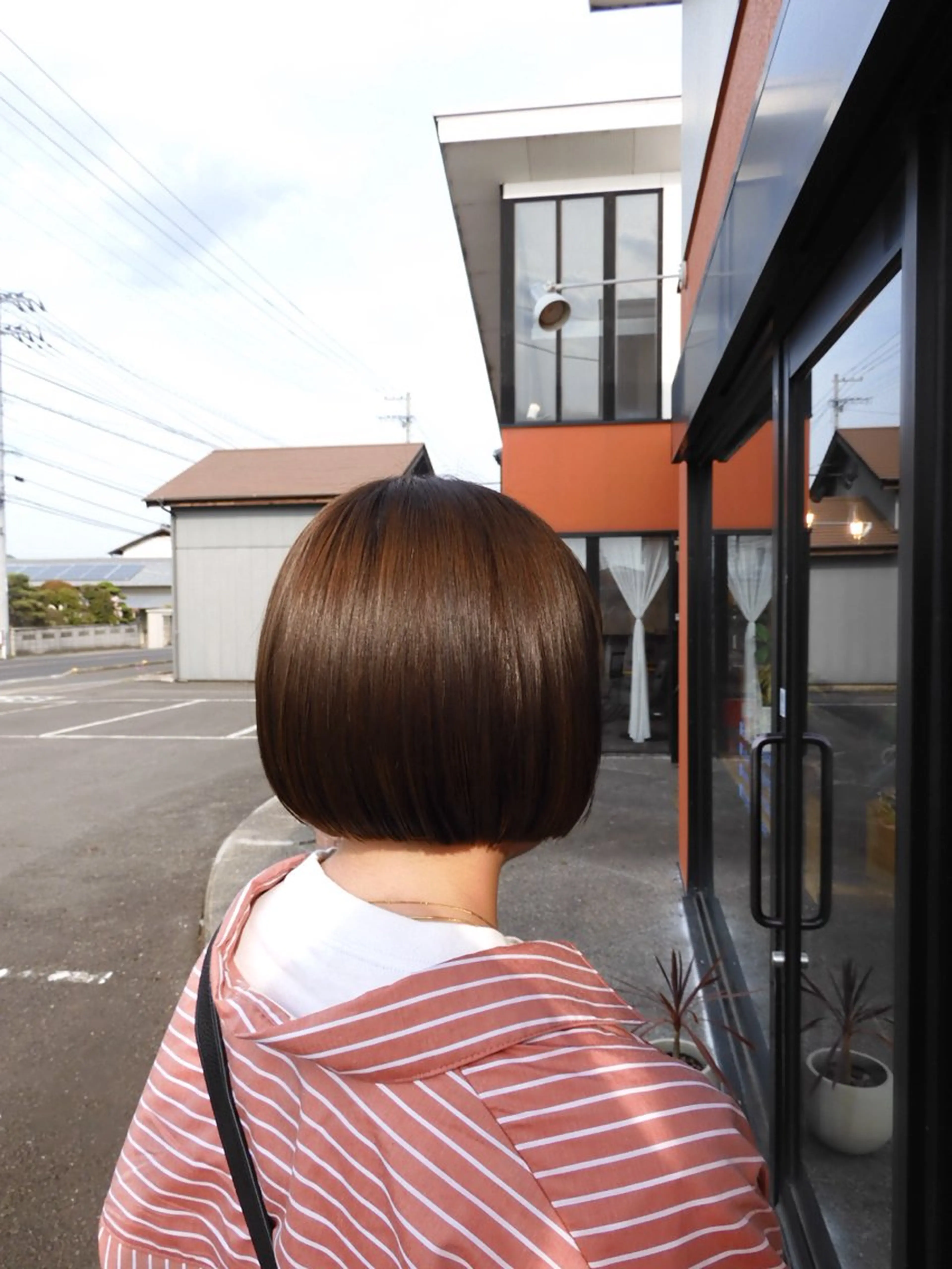 ショート カラー ショートボブ ベージュカラー ボブ ショートヘア add-hair所属・add-hair日下 翔太のヘアスタイル