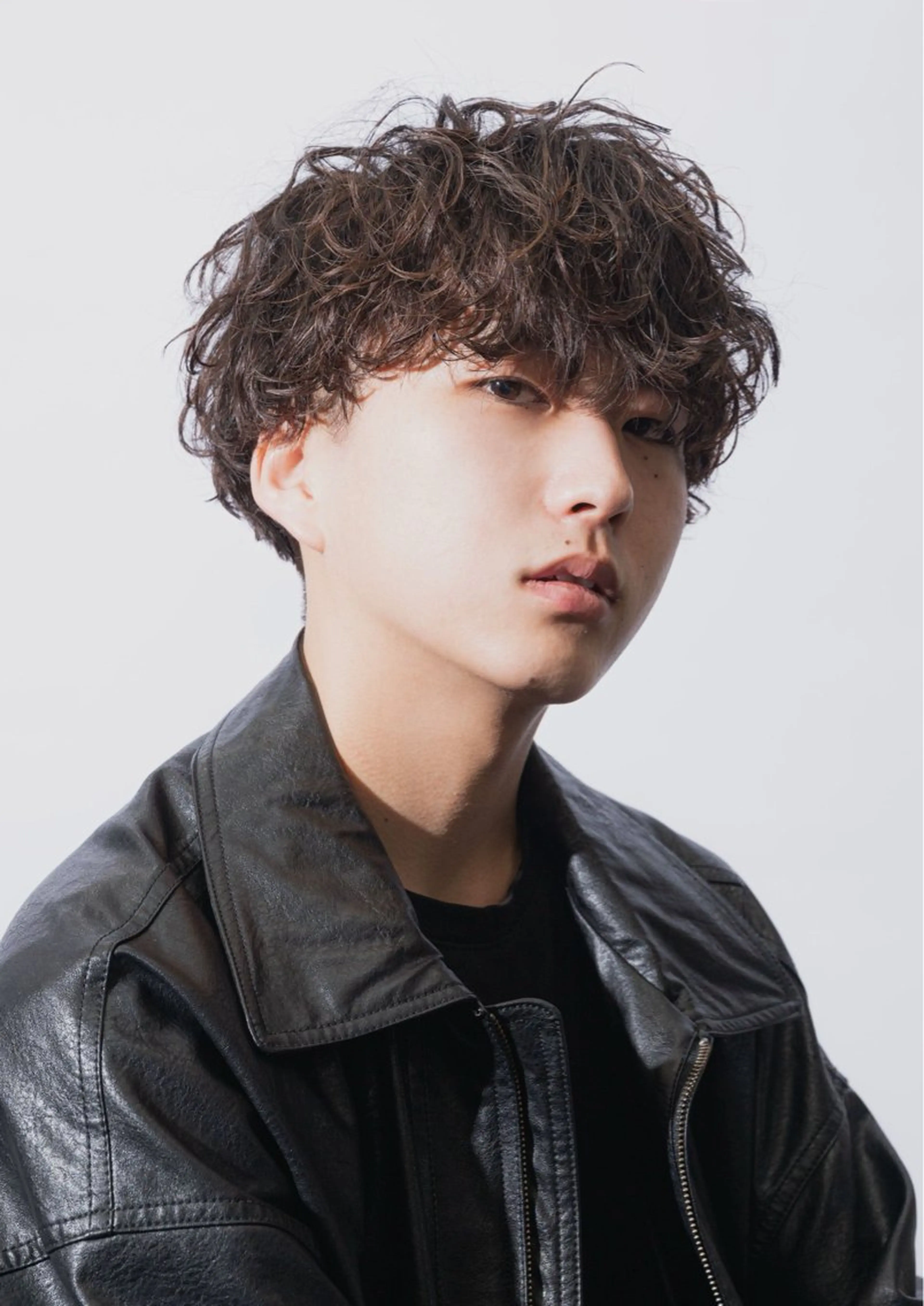 パーマ メンズ メンズパーマ mare宇部高前店 /スタッフモデルのヘアスタイル