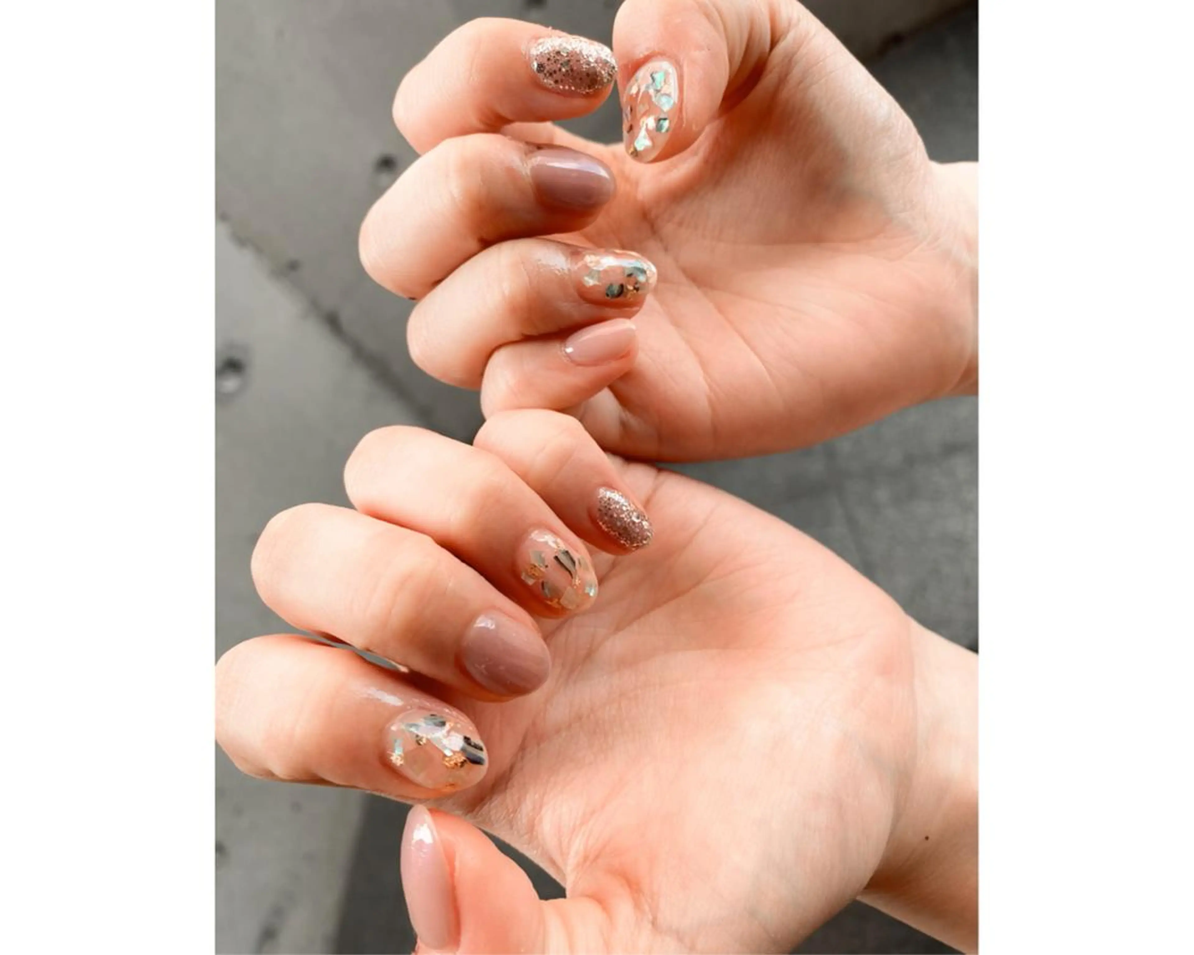 ネイル ハンドネイル NAIL Salon IP所属・長谷川 奈緒美のネイルデザイン