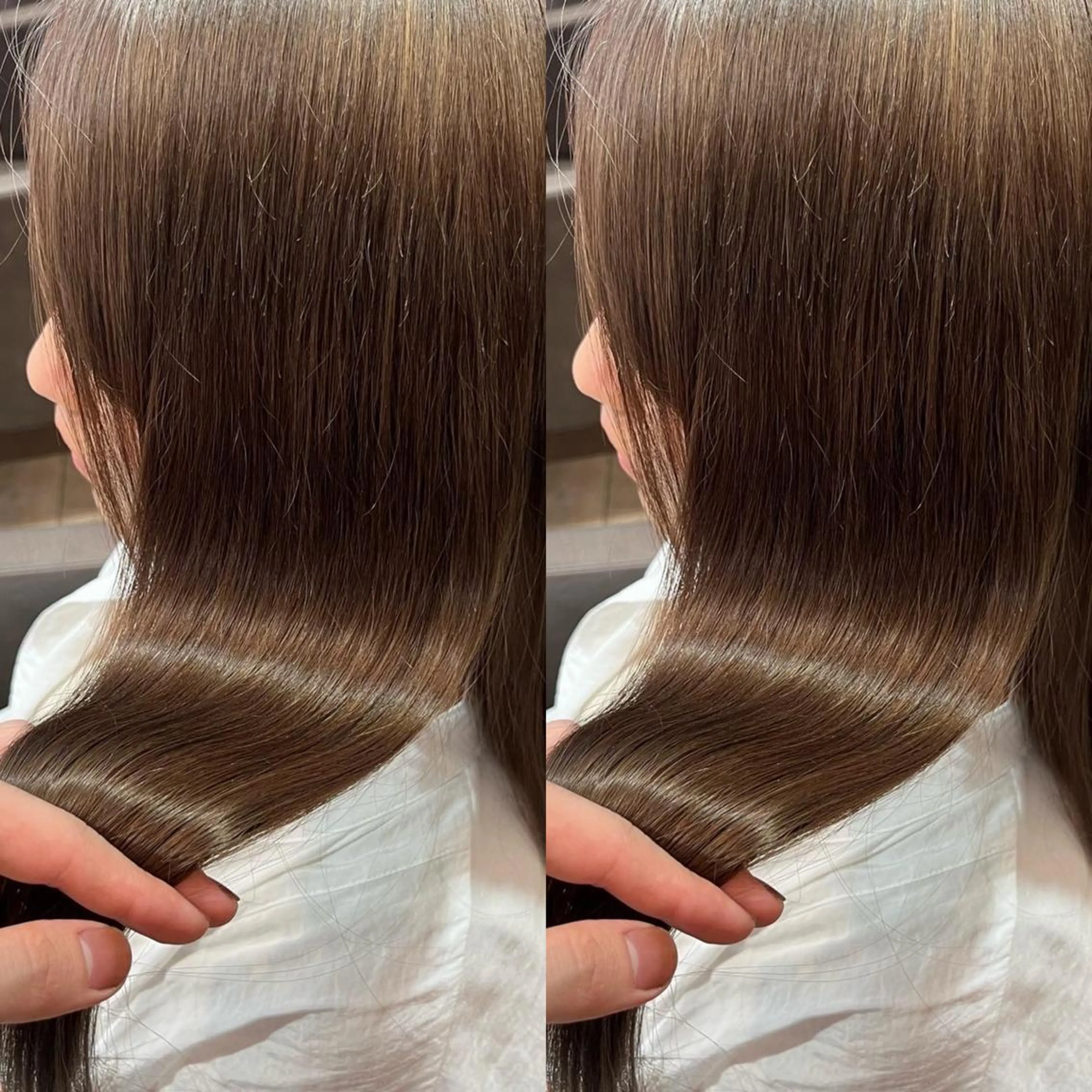 ロング カラー ekolu所属・髪質改善・縮毛矯正 特化・ユウシンのヘアスタイル