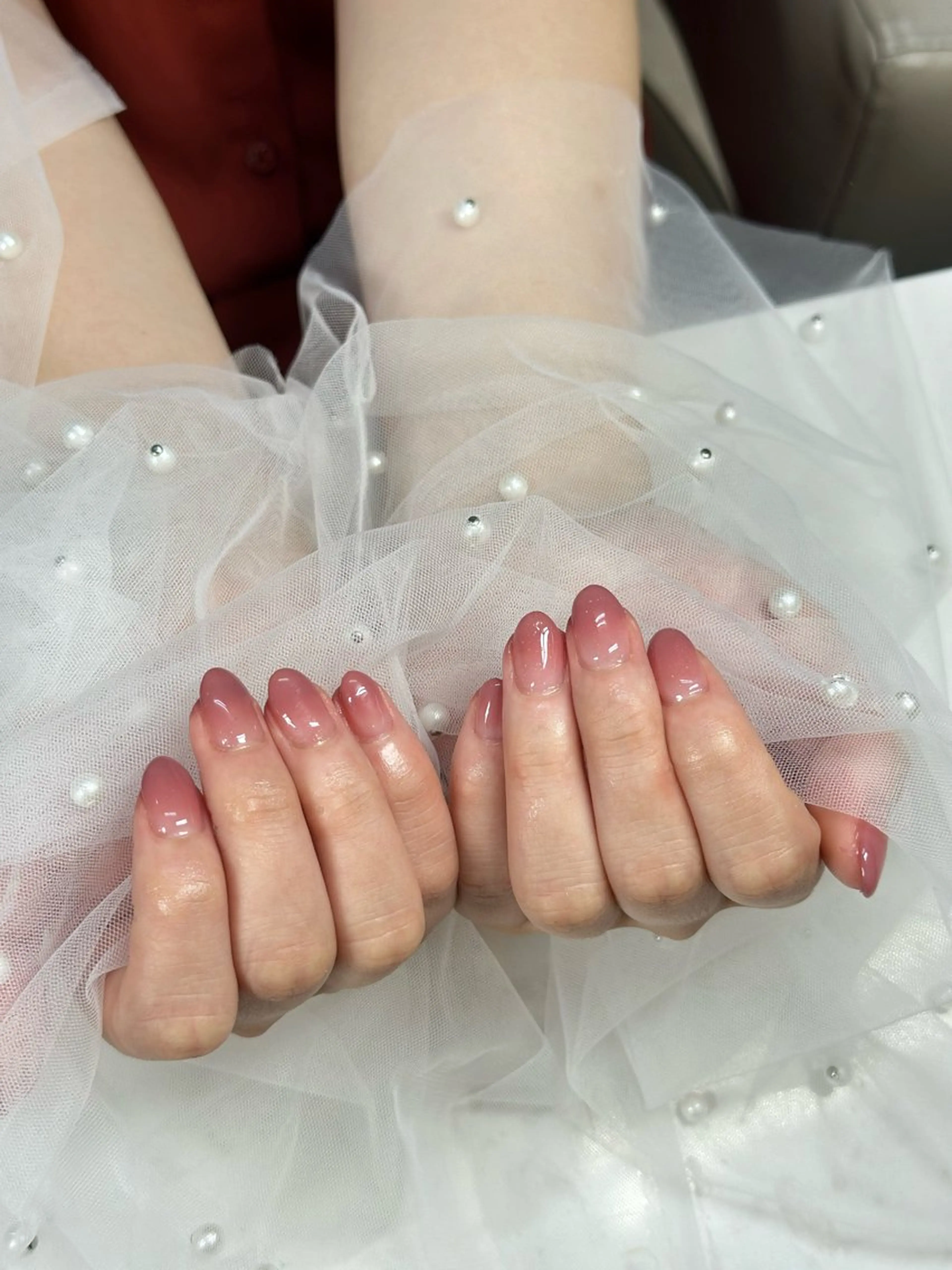 カラー TAKAHSHI MOMOのネイルデザイン