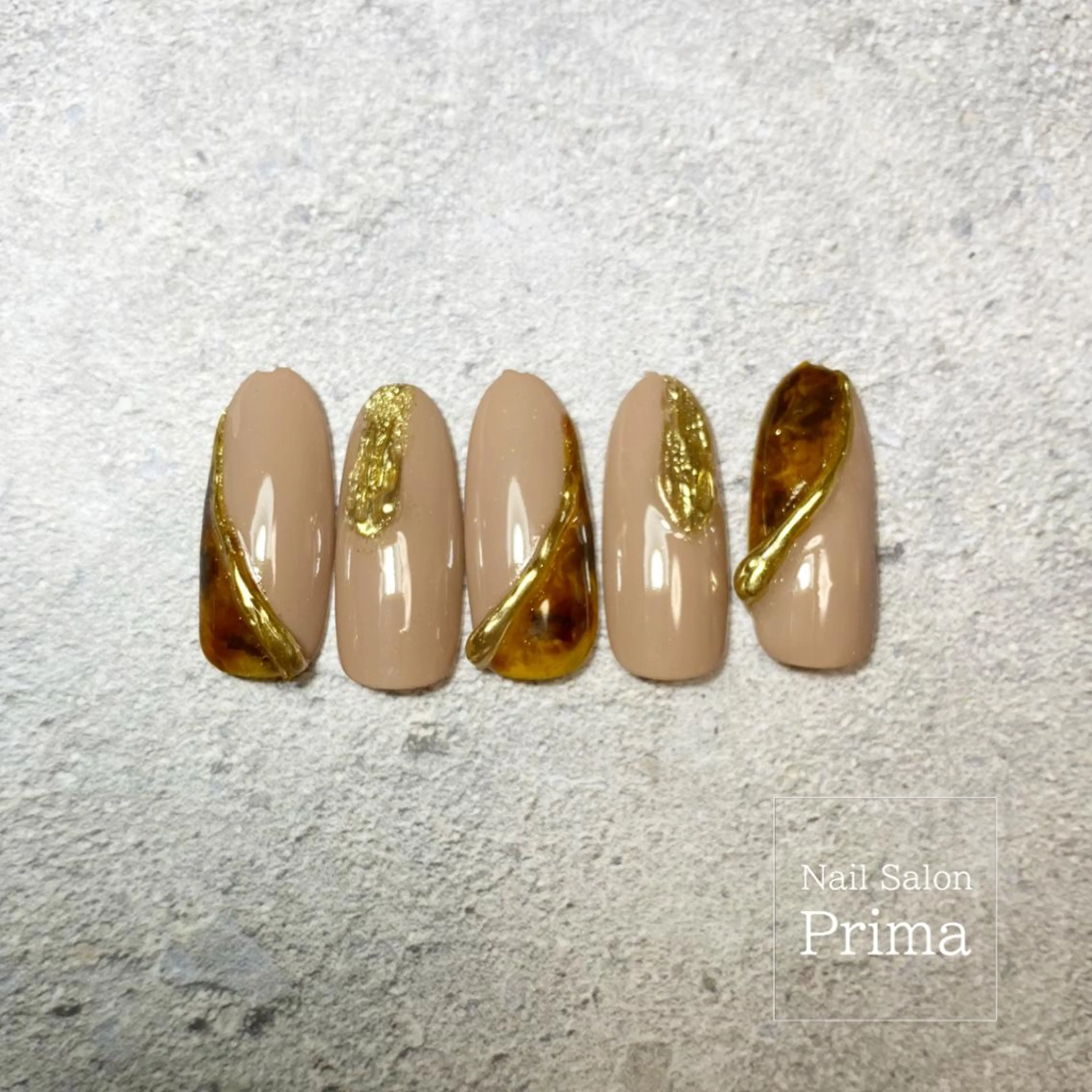 ミディアム ネイル SalonPrima Nail & Eyeのマツエク・マツパデザイン