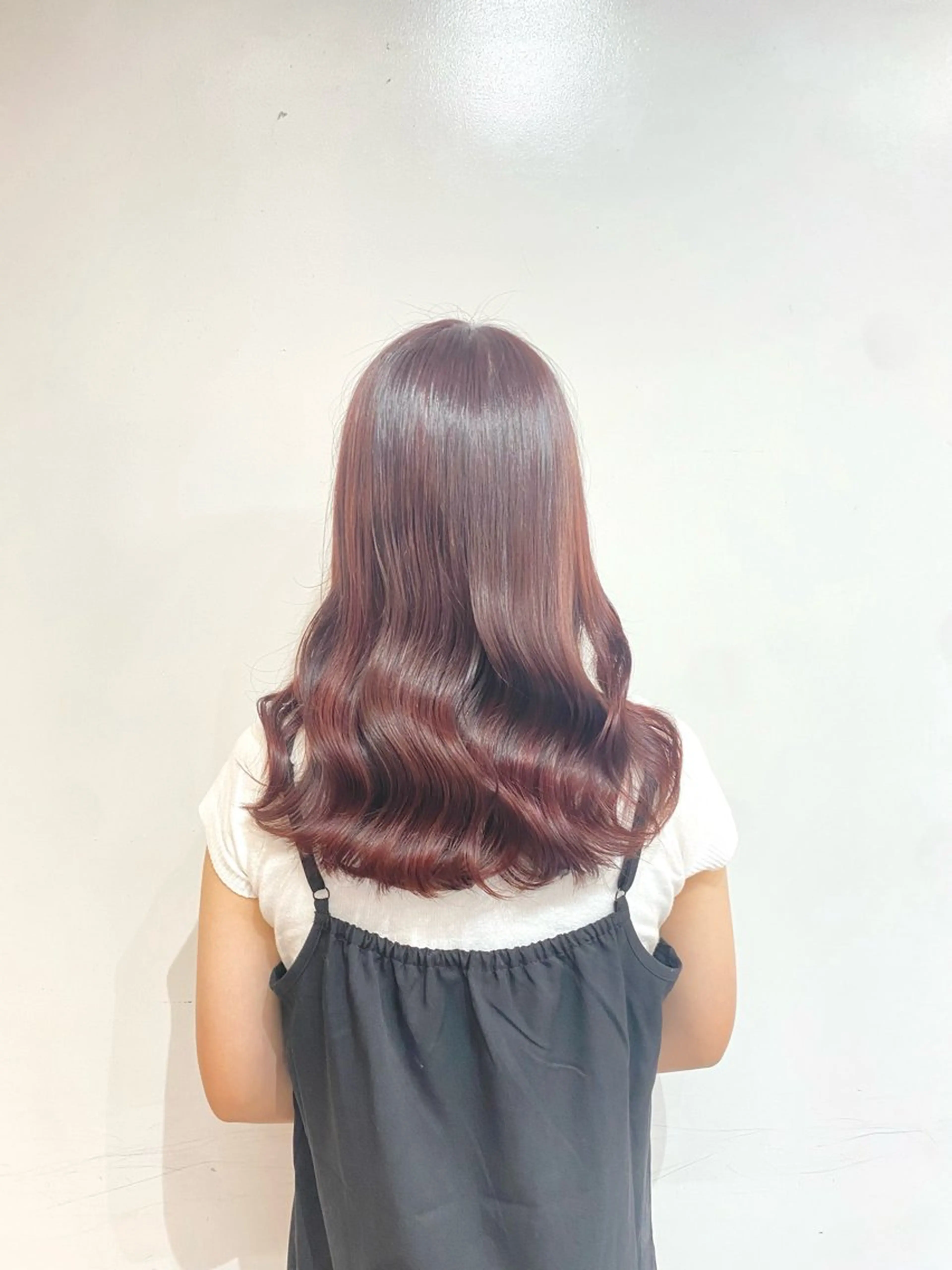 セミロング カラー 🌷愛されヘア🌷 伊藤　万裕のヘアスタイル