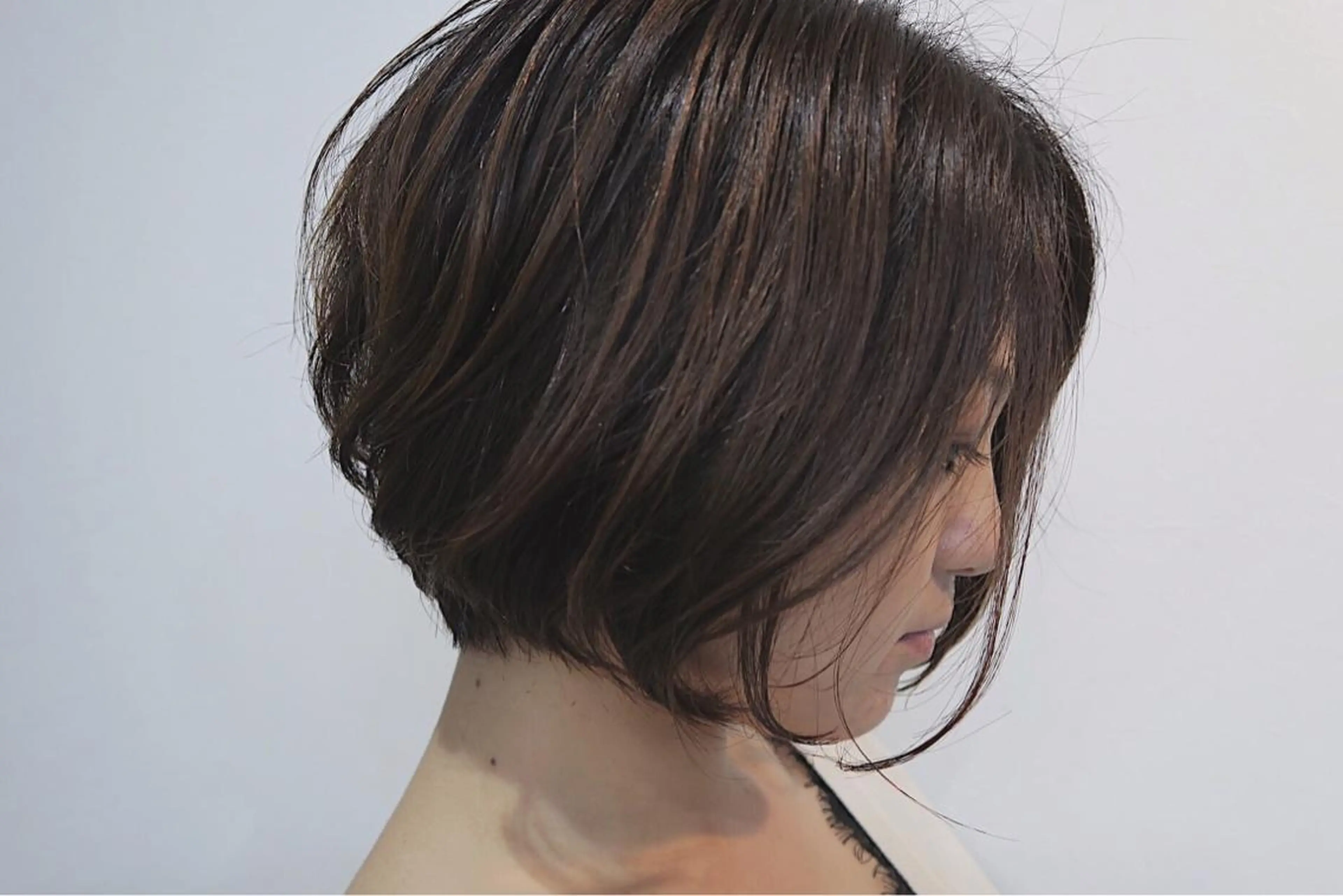 ショート CODE.LINE所属・中川 竜誠のヘアスタイル